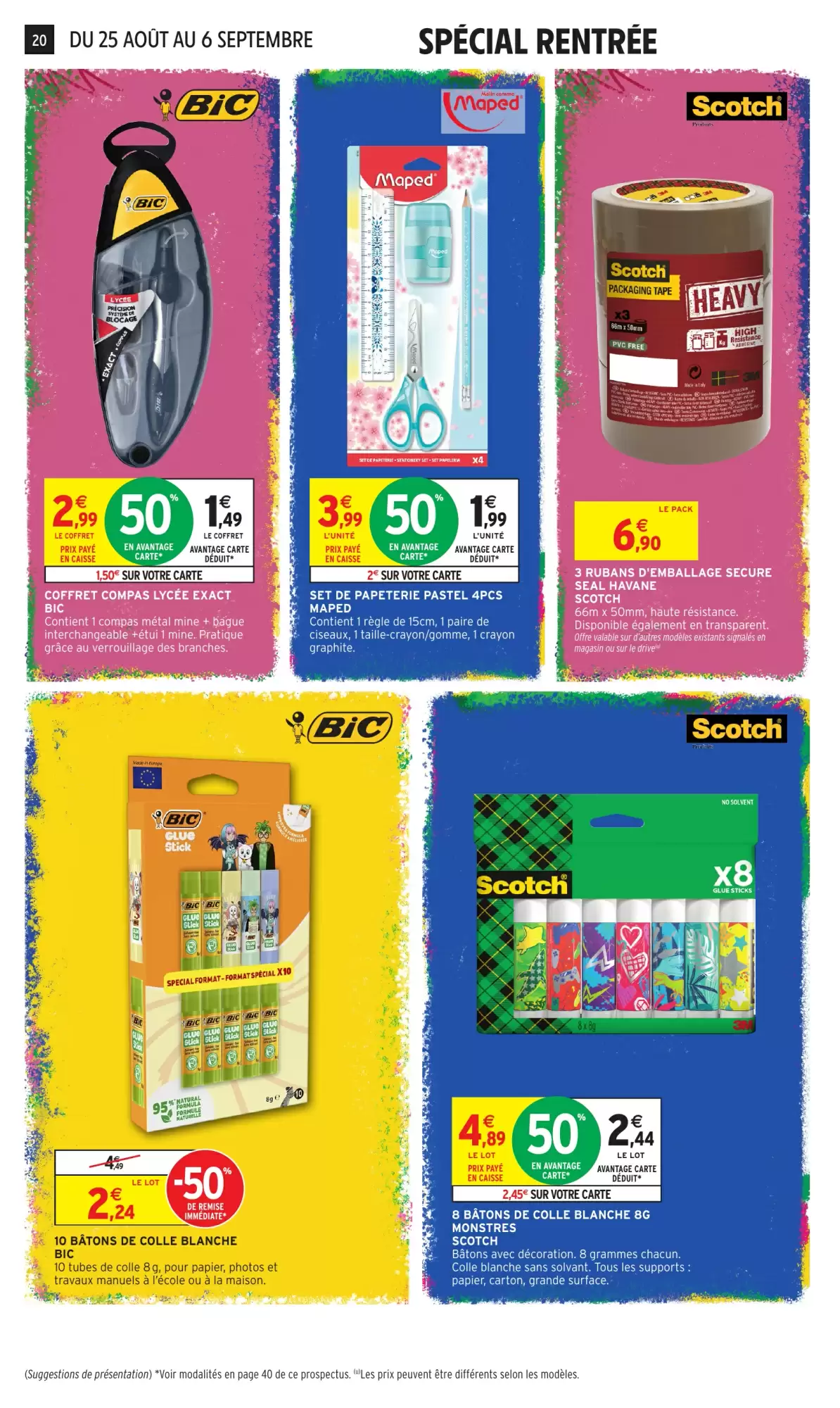 Catalogue Intermarché Hyper du 25 août — 6 septembre 2026 – page 20