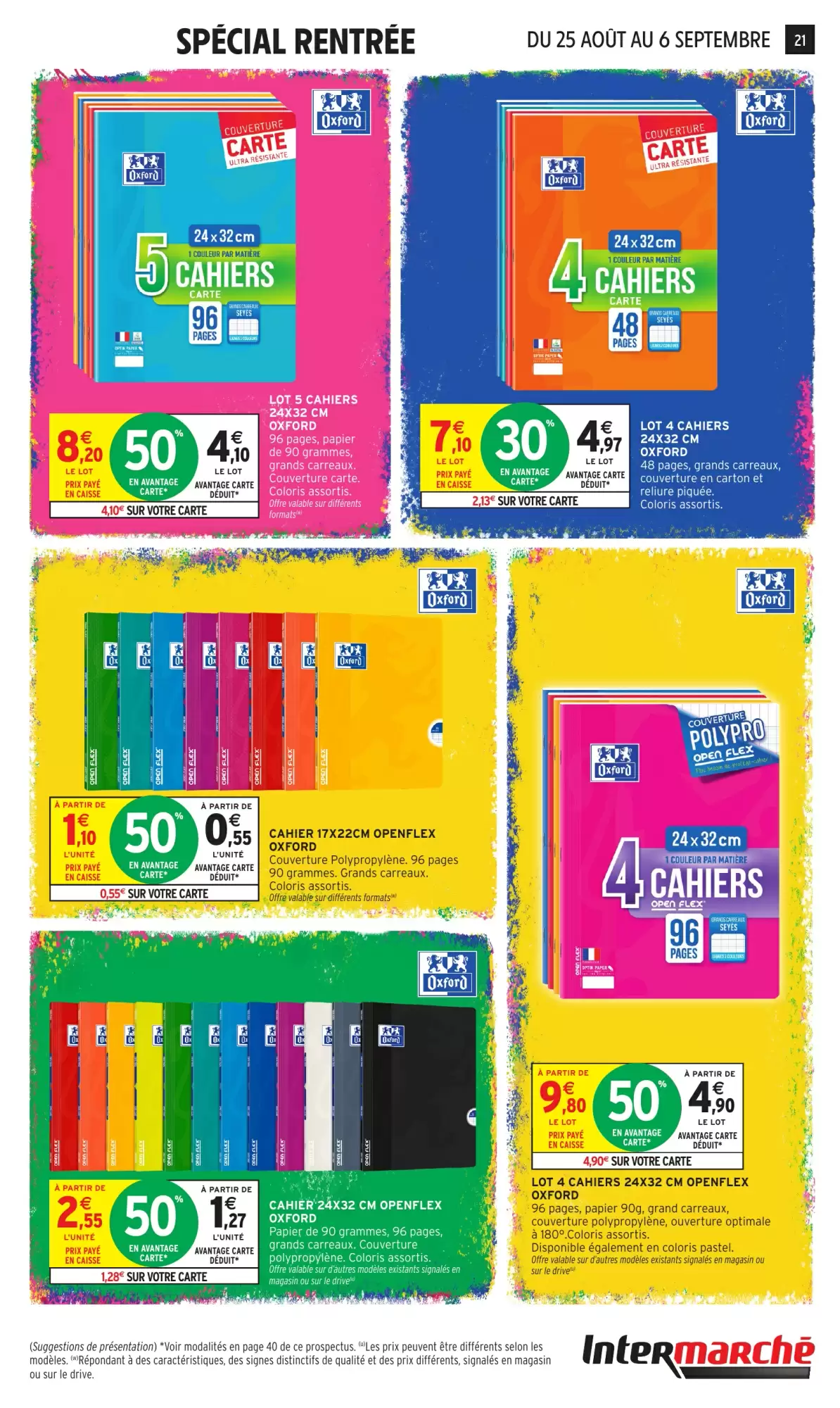 Catalogue Intermarché Hyper du 25 août — 6 septembre 2026 – page 21