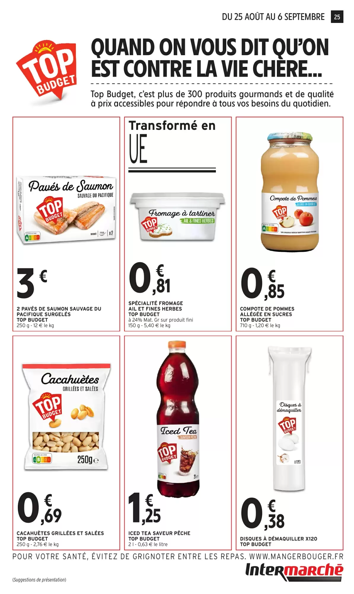 Catalogue Intermarché Hyper du 25 août — 6 septembre 2026 – page 25