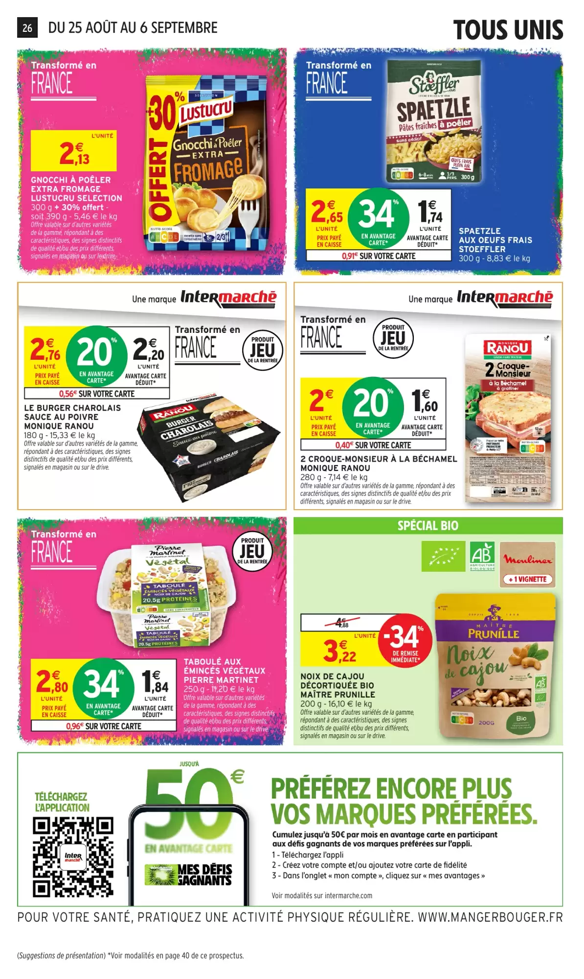 Catalogue Intermarché Hyper du 25 août — 6 septembre 2026 – page 26