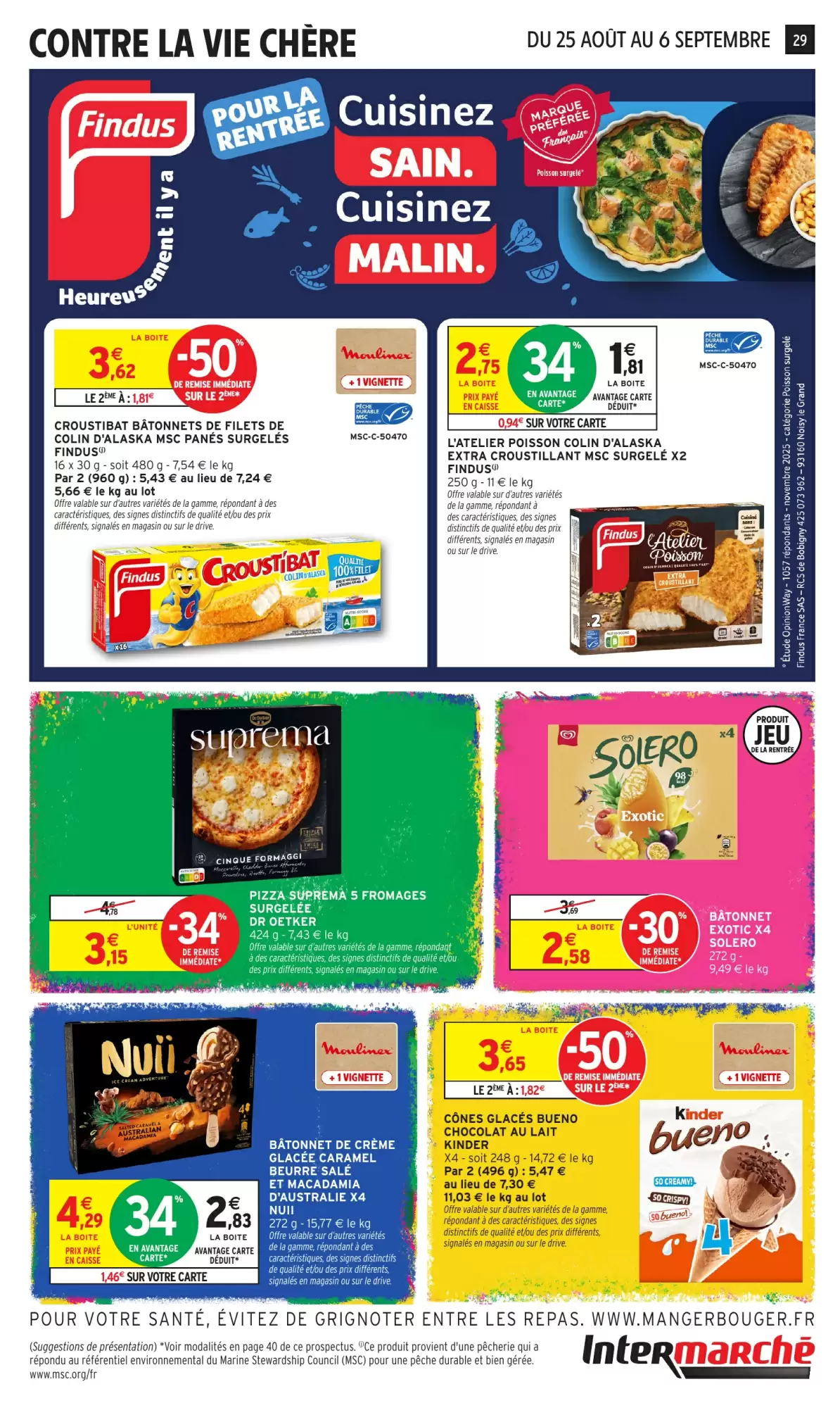 Catalogue Intermarché Hyper du 25 août — 6 septembre 2026 – page 29