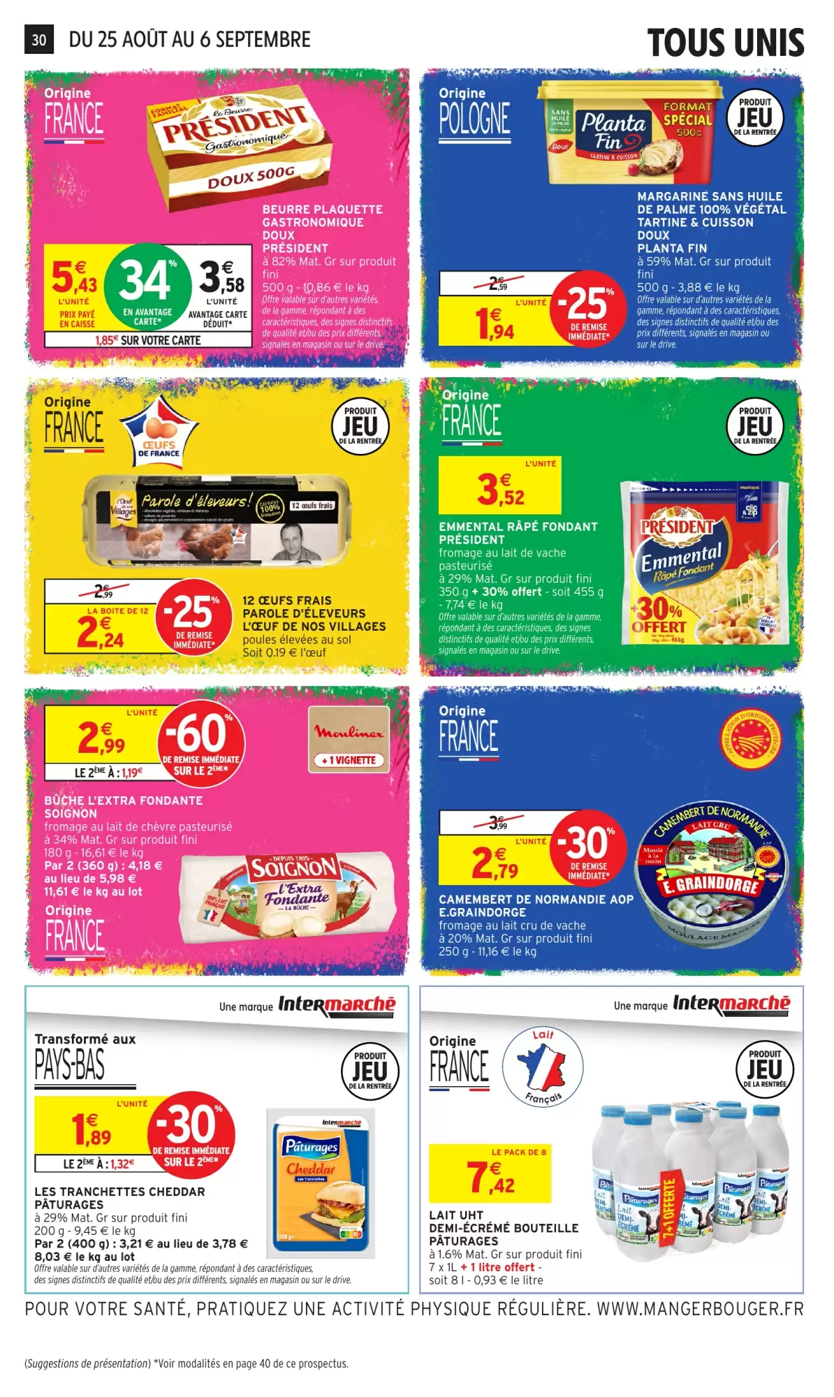 Catalogue Intermarché Hyper du 25 août — 6 septembre 2026 – page 30