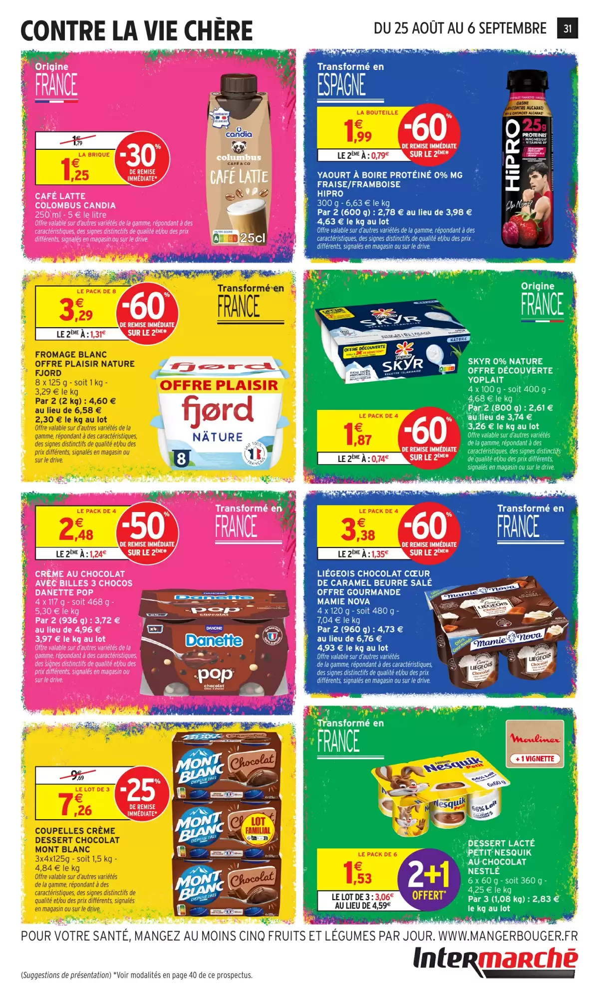 Catalogue Intermarché Hyper du 25 août — 6 septembre 2026 – page 31