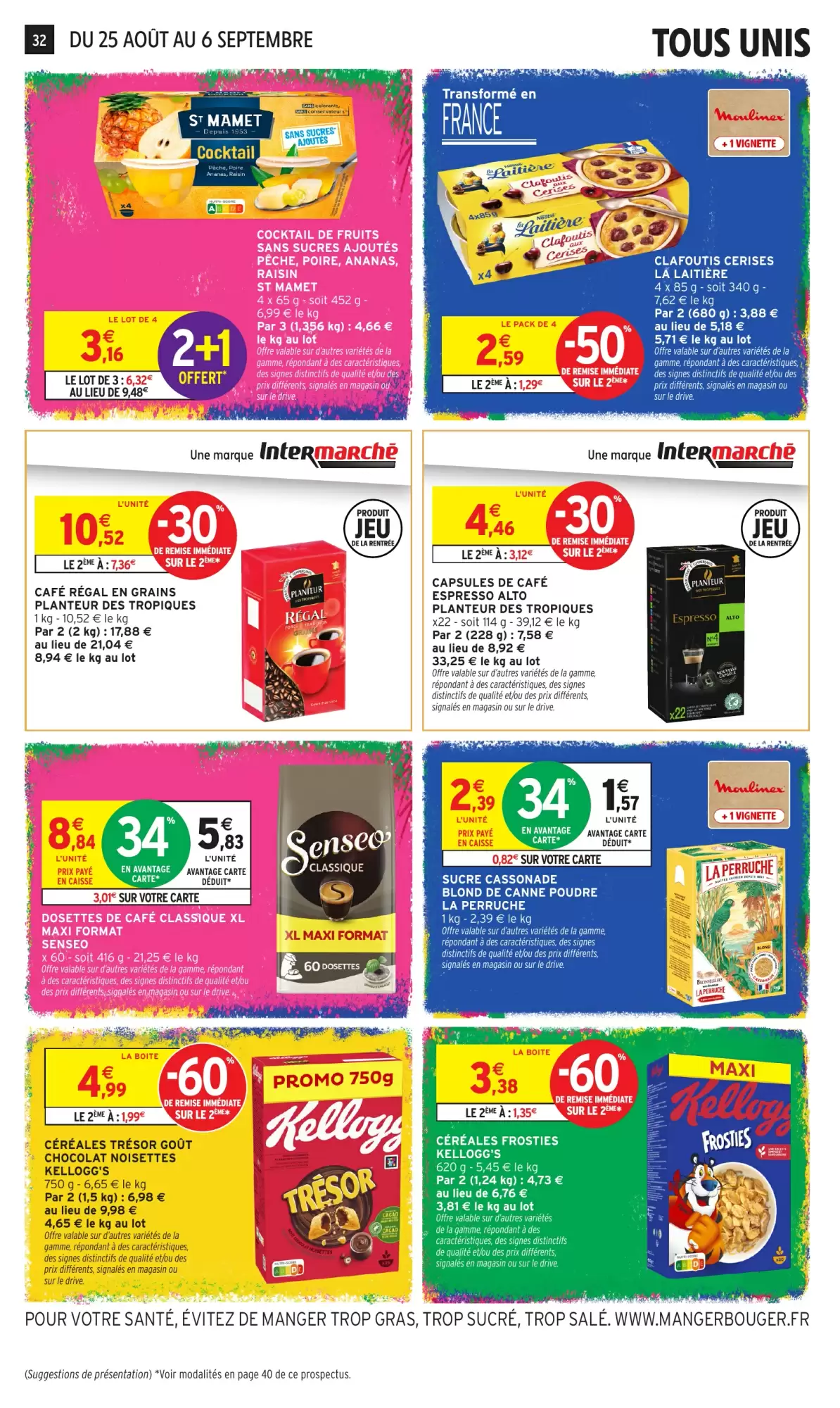 Catalogue Intermarché Hyper du 25 août — 6 septembre 2026 – page 32