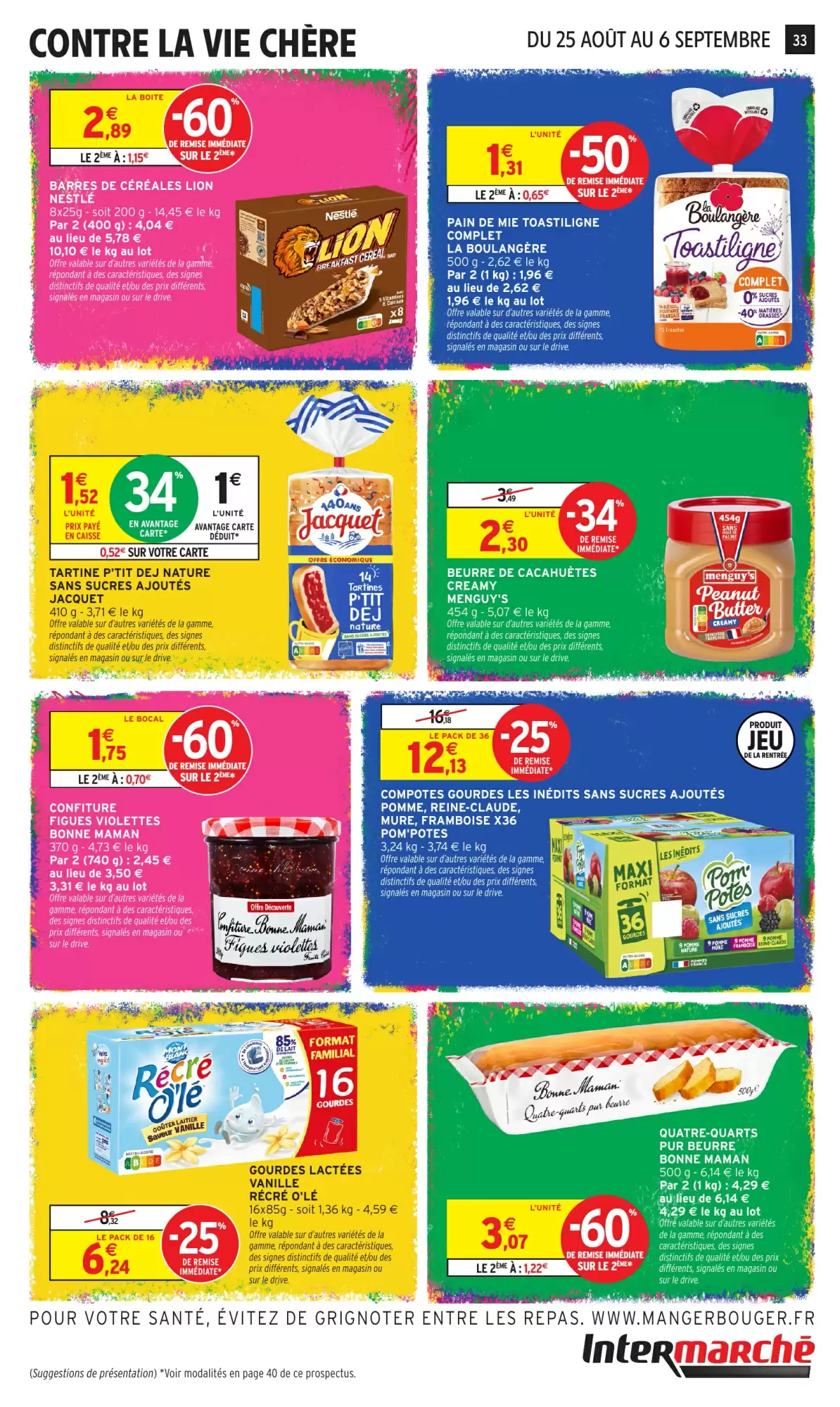 Catalogue Intermarché Hyper du 25 août — 6 septembre 2026 – page 33