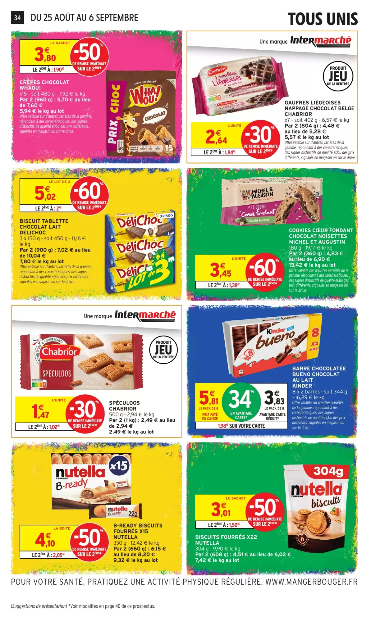Catalogue Intermarché Hyper du 25 août — 6 septembre 2026 – page 34