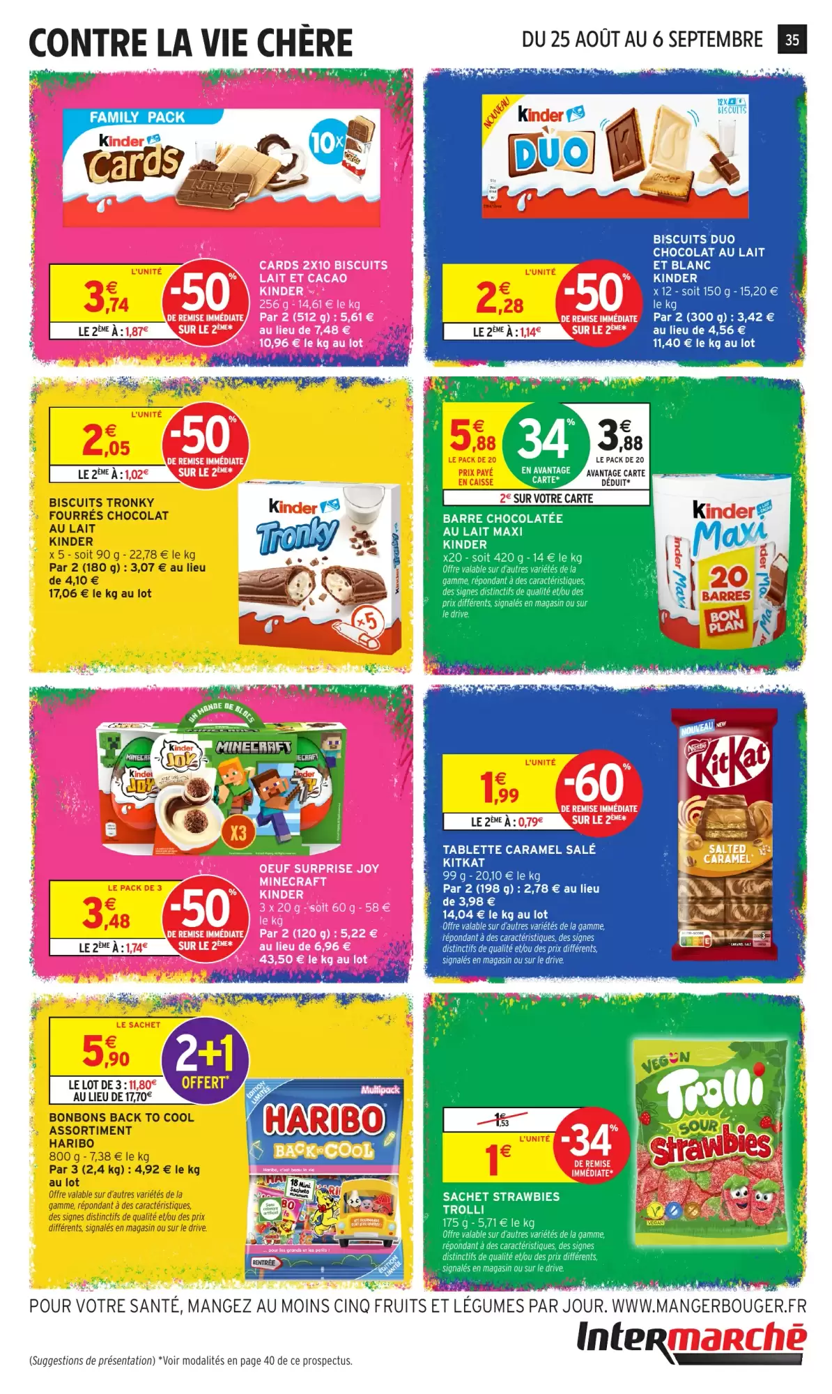 Catalogue Intermarché Hyper du 25 août — 6 septembre 2026 – page 35