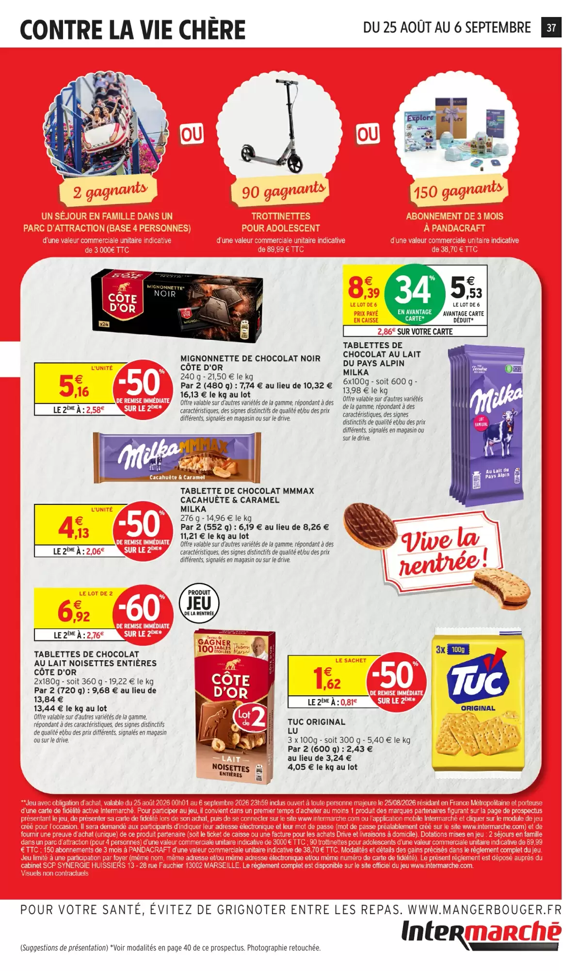Catalogue Intermarché Hyper du 25 août — 6 septembre 2026 – page 37