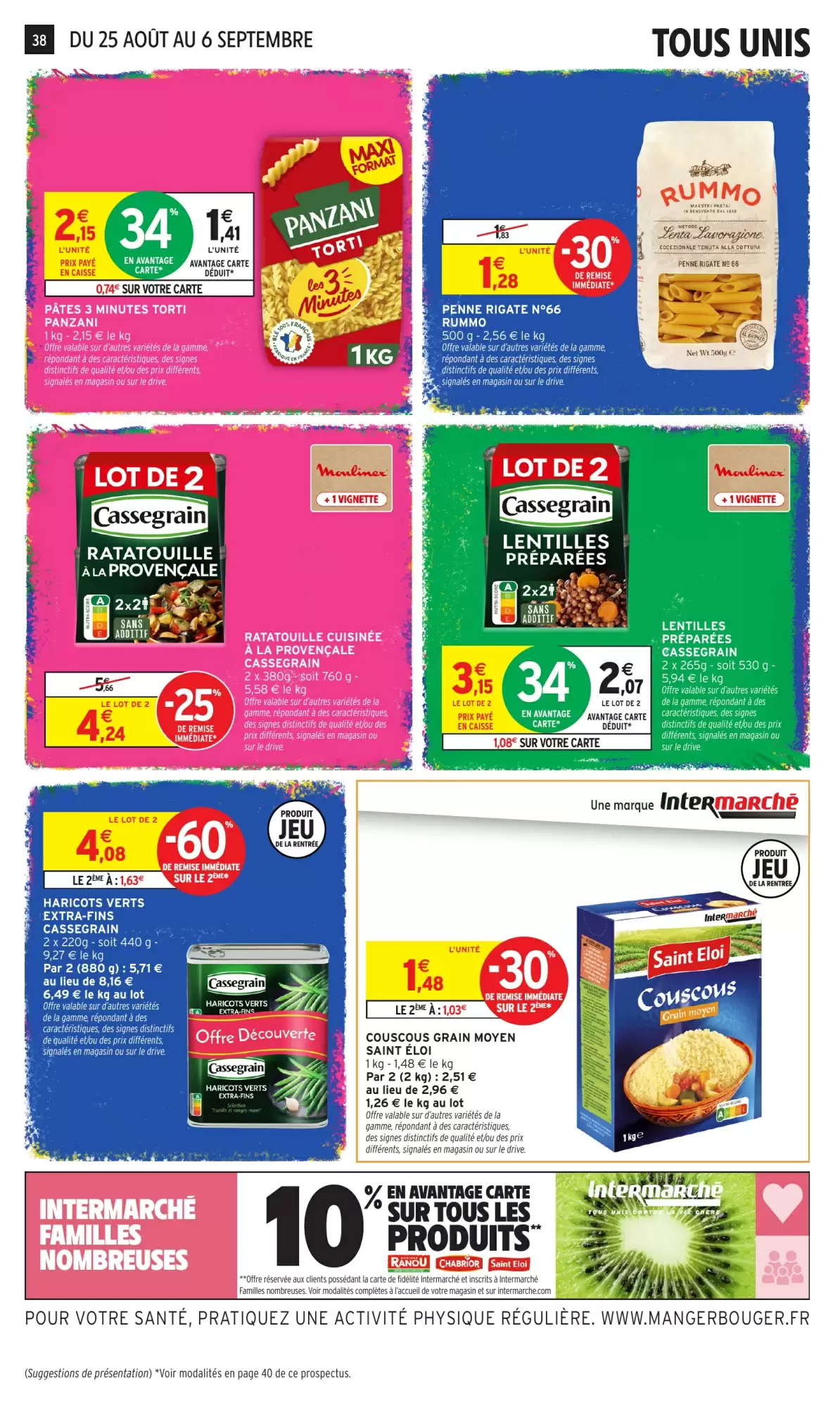 Catalogue Intermarché Hyper du 25 août — 6 septembre 2026 – page 38