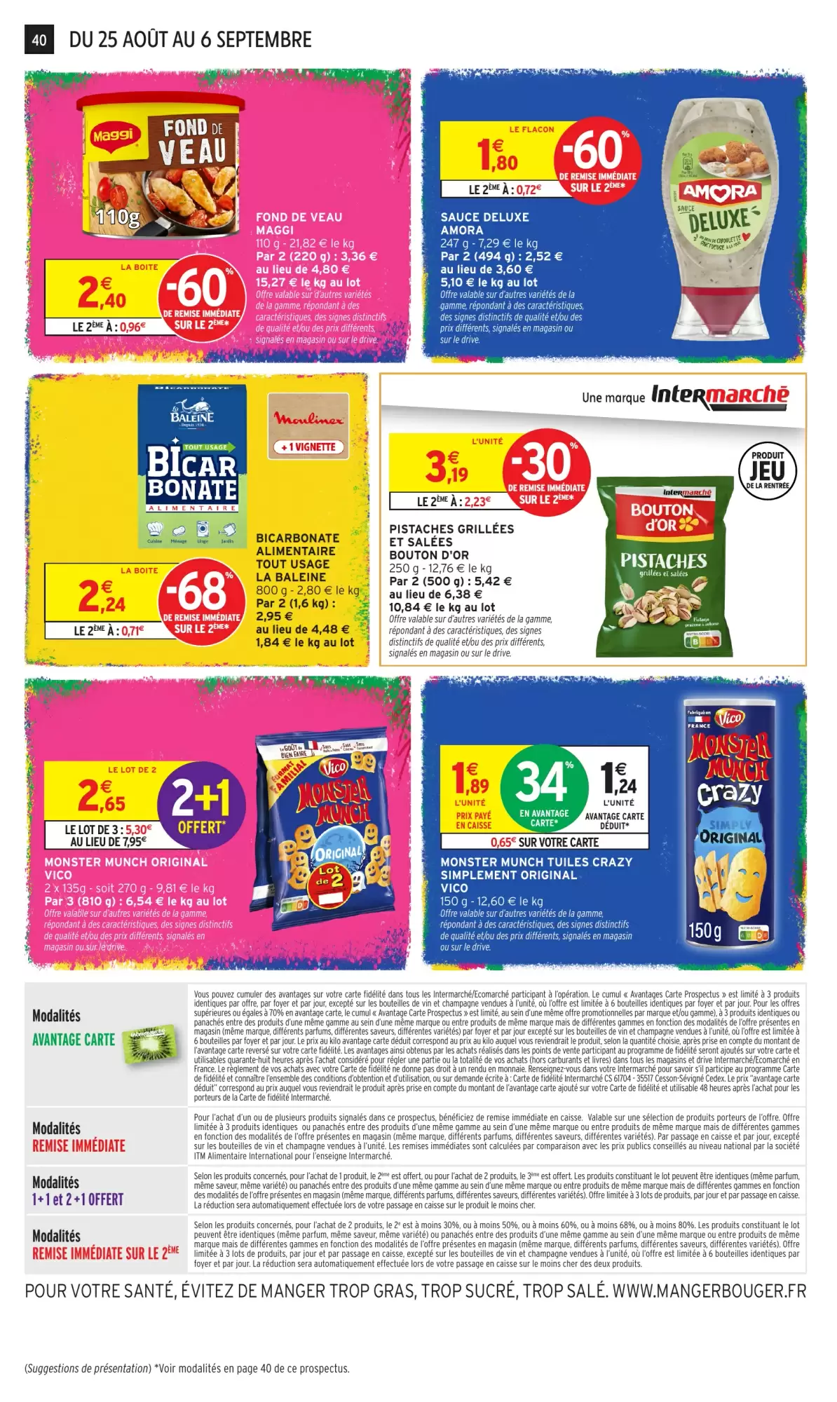 Catalogue Intermarché Hyper du 25 août — 6 septembre 2026 – page 40