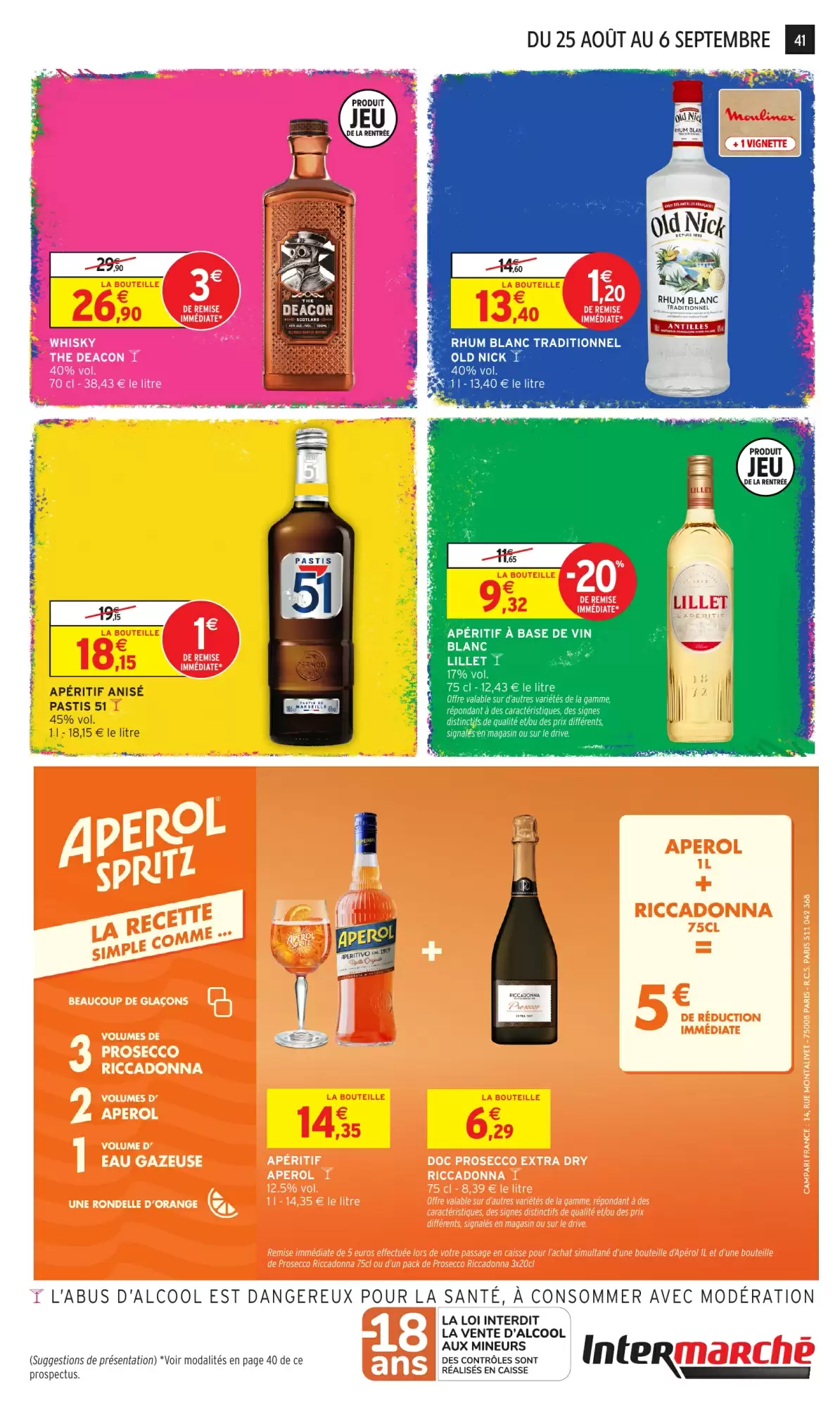 Catalogue Intermarché Hyper du 25 août — 6 septembre 2026 – page 41