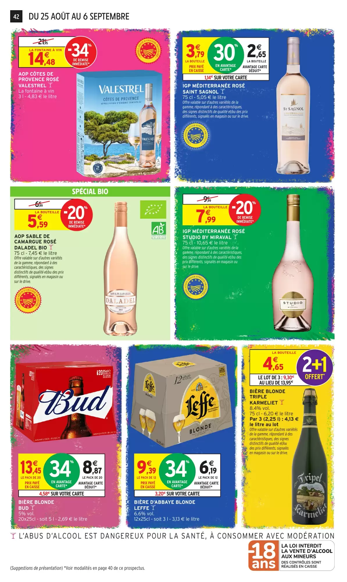 Catalogue Intermarché Hyper du 25 août — 6 septembre 2026 – page 42