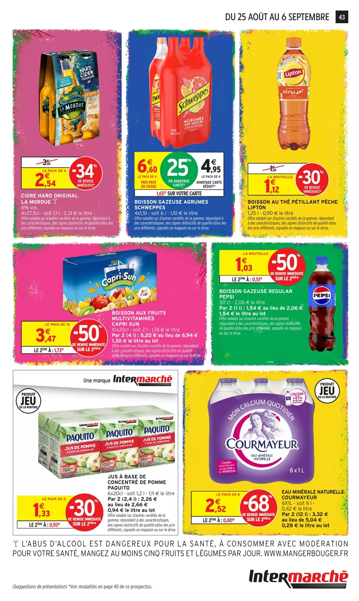 Catalogue Intermarché Hyper du 25 août — 6 septembre 2026 – page 43