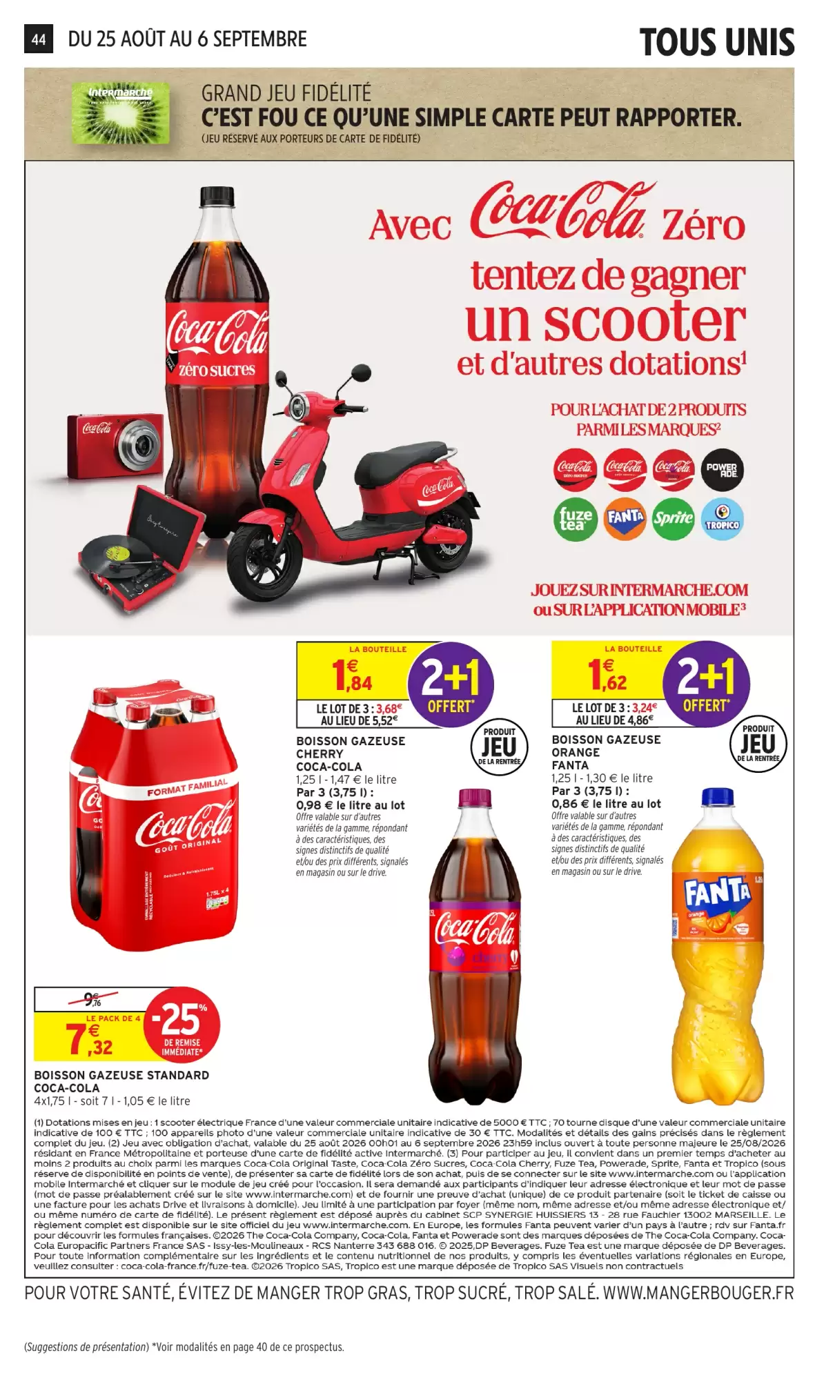 Catalogue Intermarché Hyper du 25 août — 6 septembre 2026 – page 44