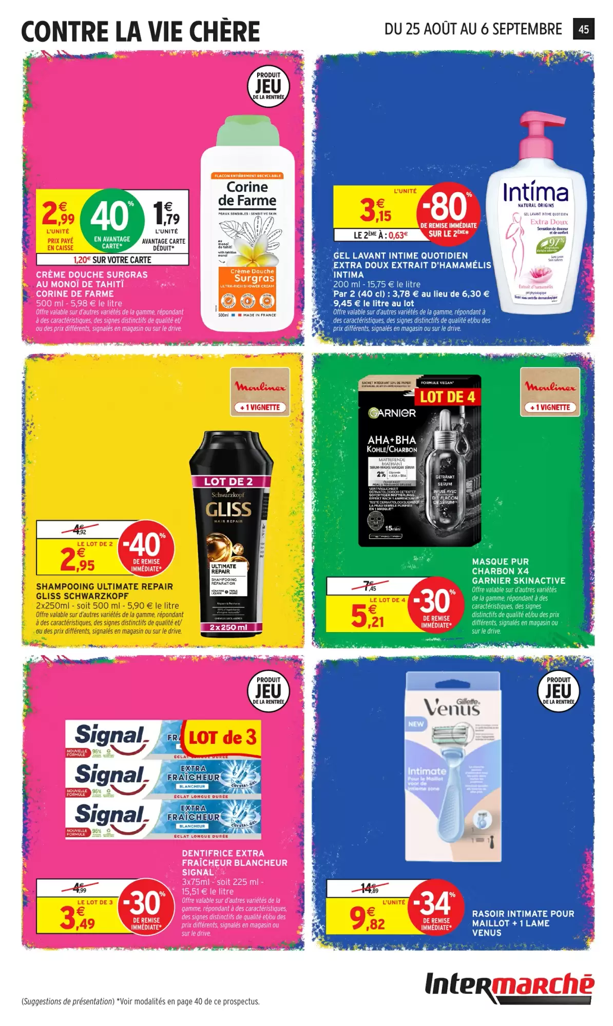 Catalogue Intermarché Hyper du 25 août — 6 septembre 2026 – page 45