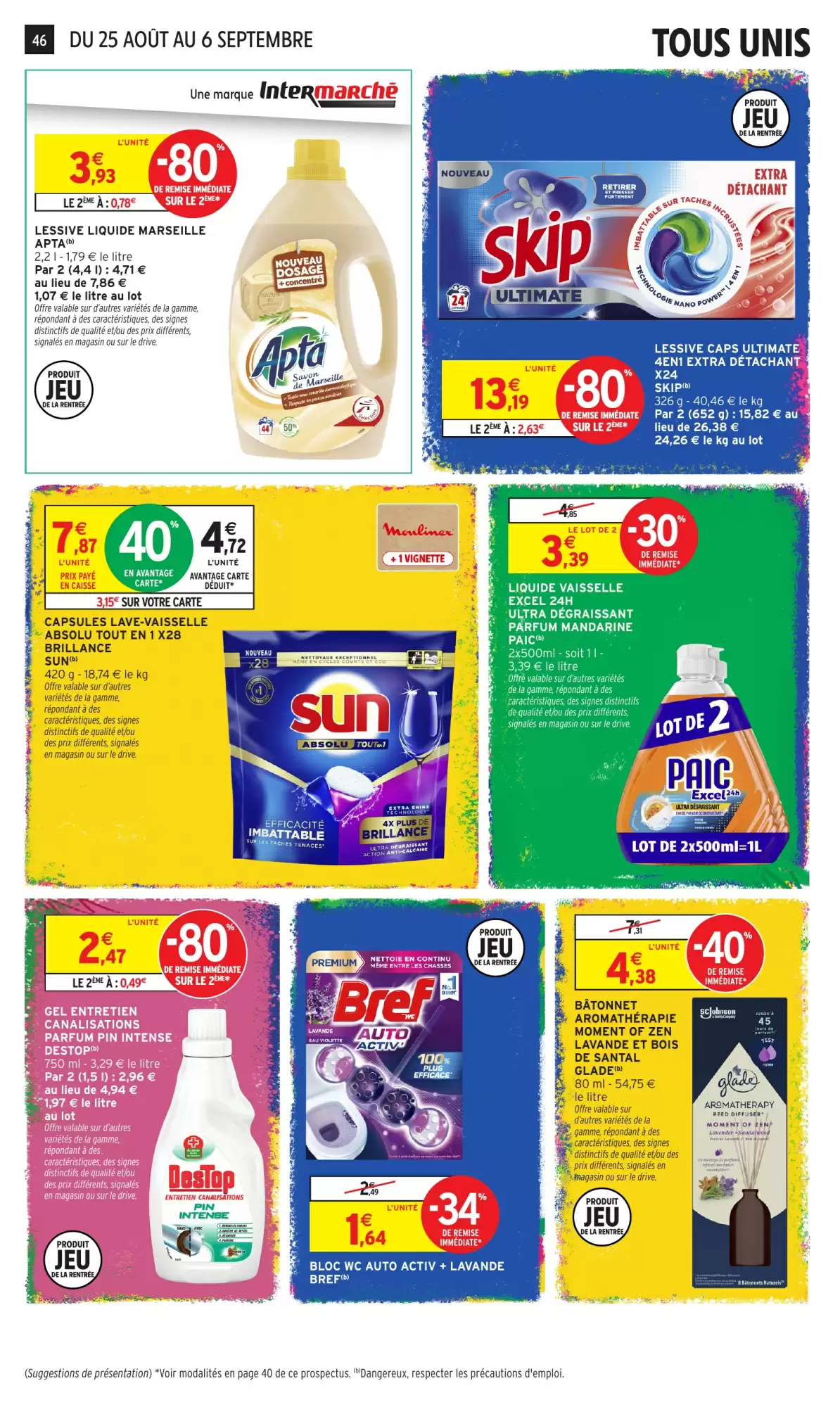 Catalogue Intermarché Hyper du 25 août — 6 septembre 2026 – page 46