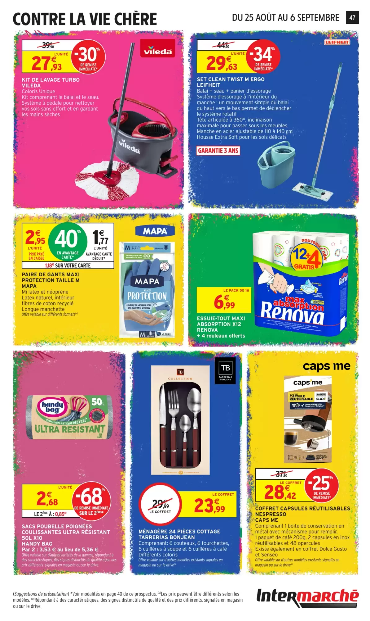 Catalogue Intermarché Hyper du 25 août — 6 septembre 2026 – page 47