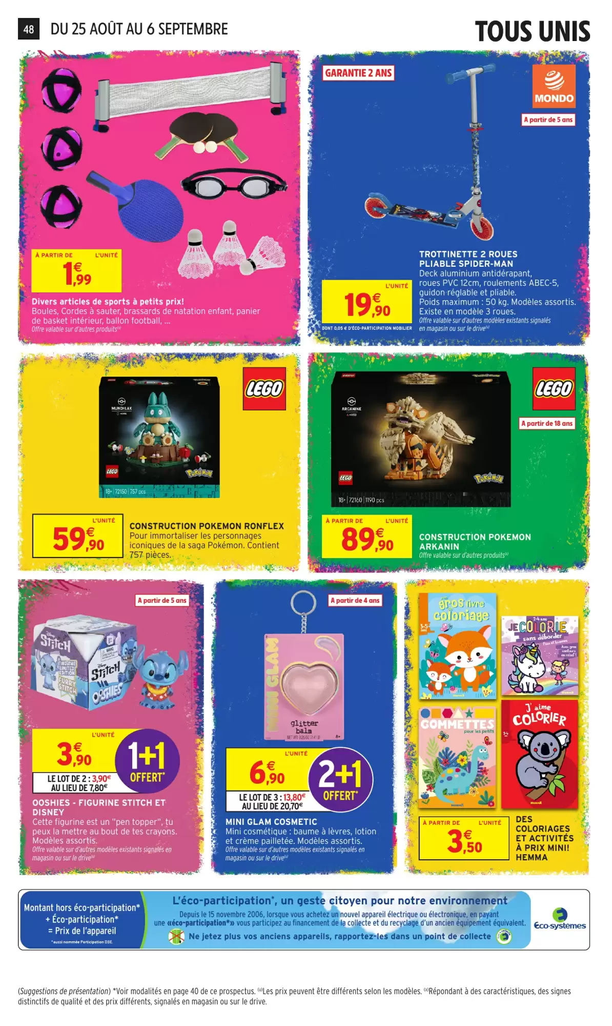 Catalogue Intermarché Hyper du 25 août — 6 septembre 2026 – page 48
