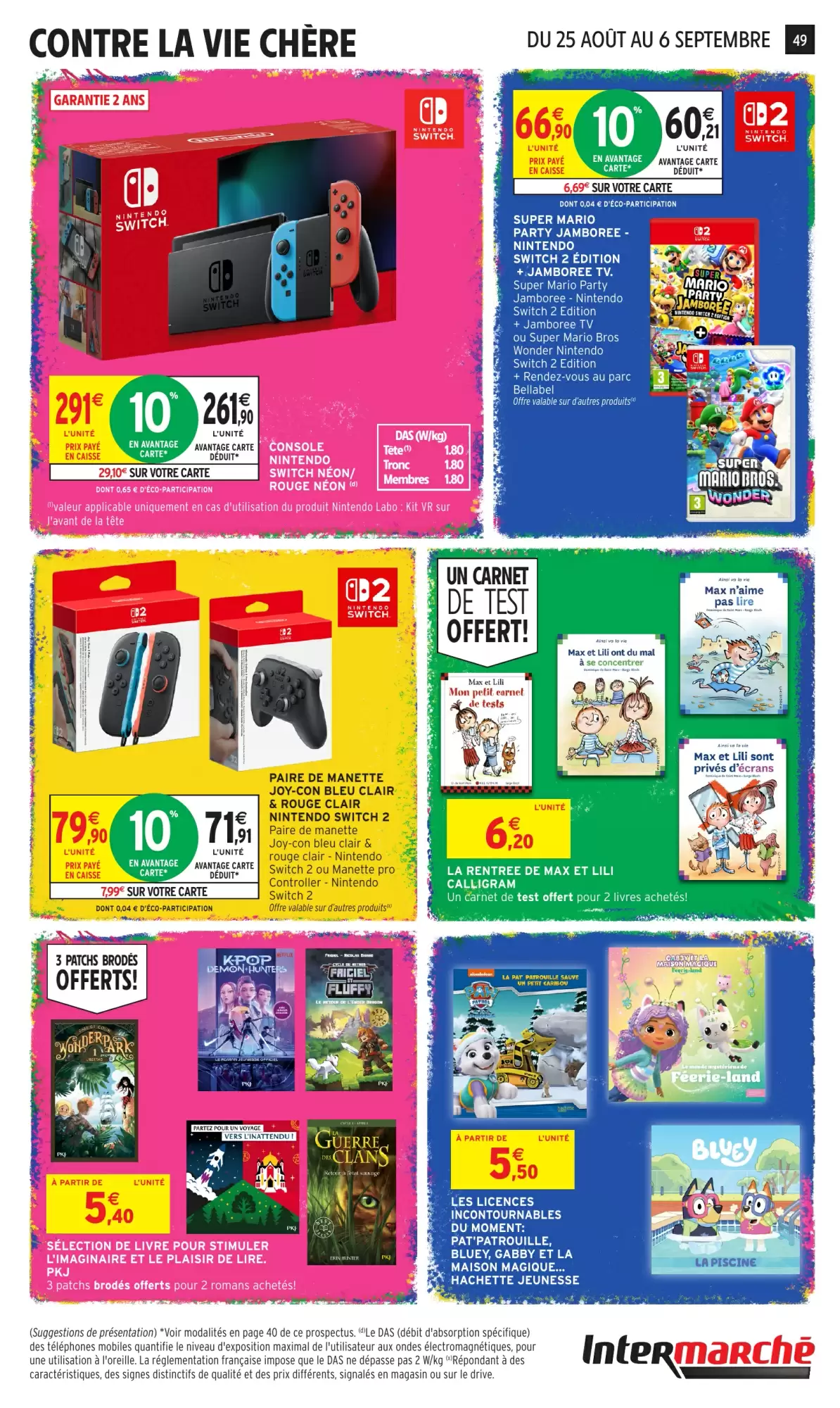 Catalogue Intermarché Hyper du 25 août — 6 septembre 2026 – page 49