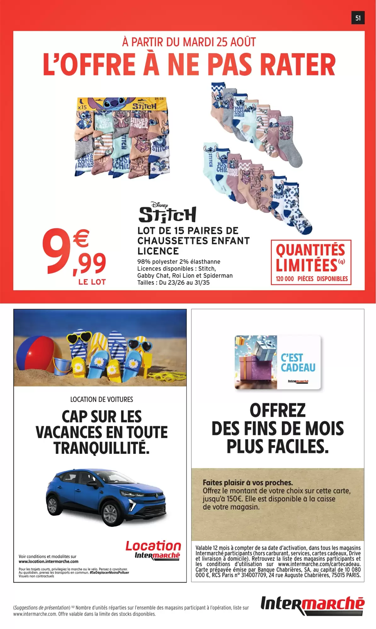 Catalogue Intermarché Hyper du 25 août — 6 septembre 2026 – page 51