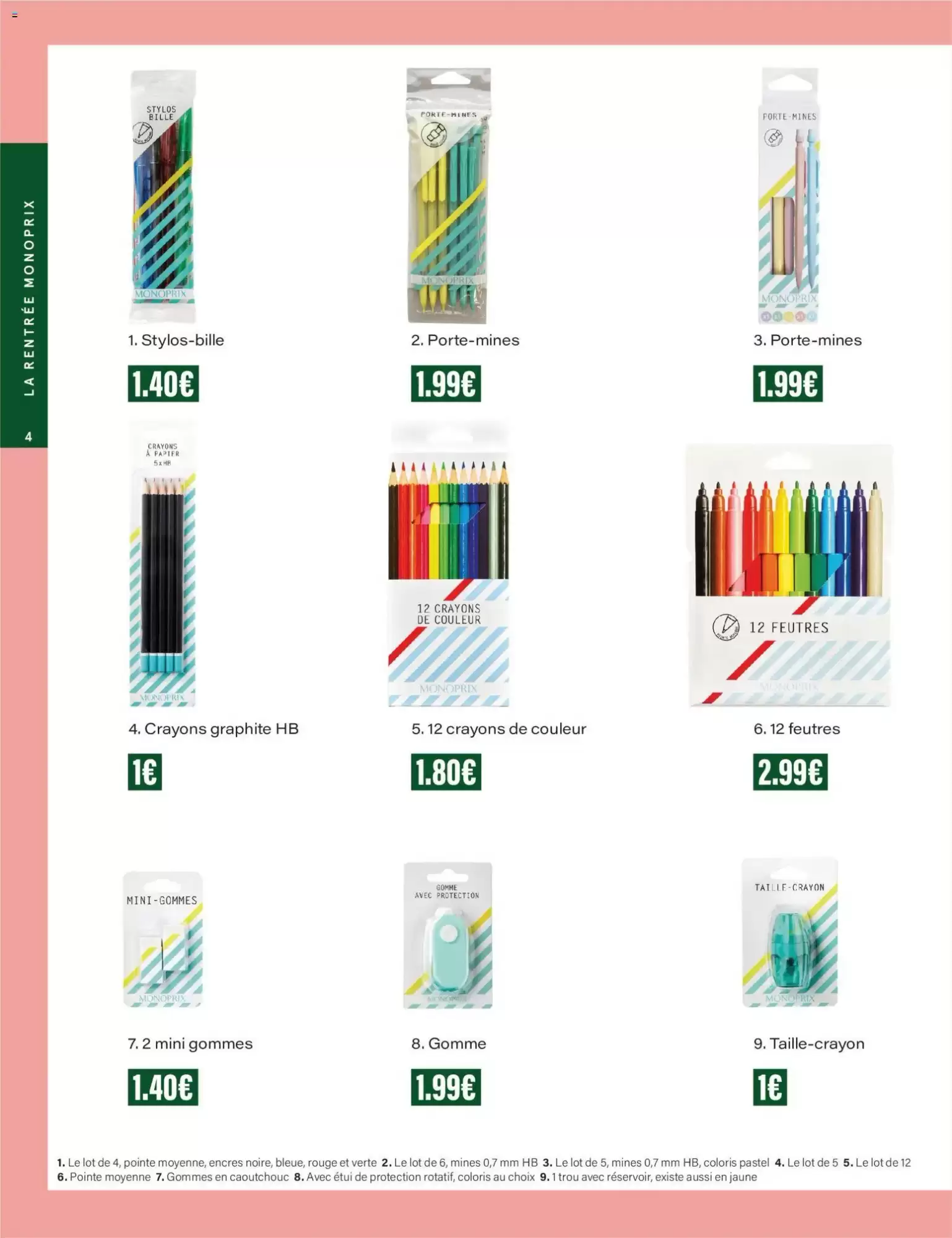 Catalogue Monoprix du 4 août au 6 septembre 2026 – page 4
