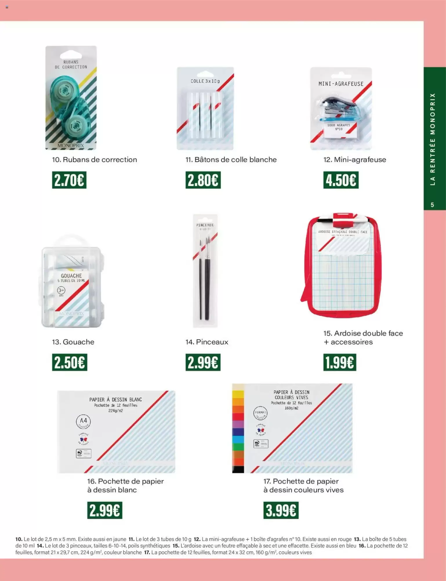 Catalogue Monoprix du 4 août au 6 septembre 2026 – page 5
