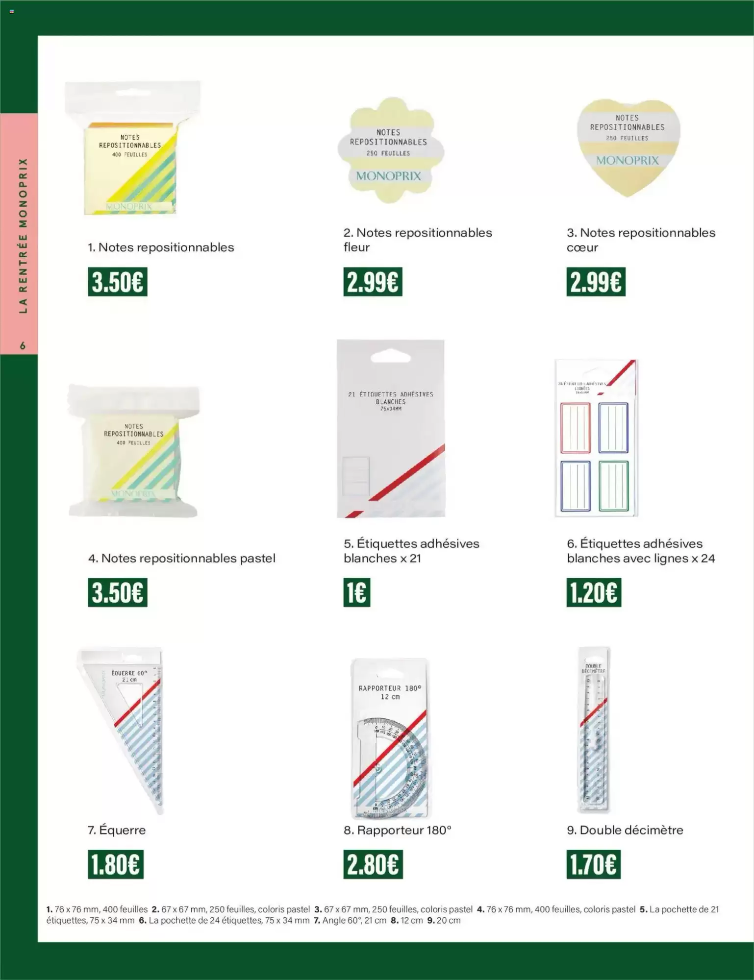 Catalogue Monoprix du 4 août au 6 septembre 2026 – page 6