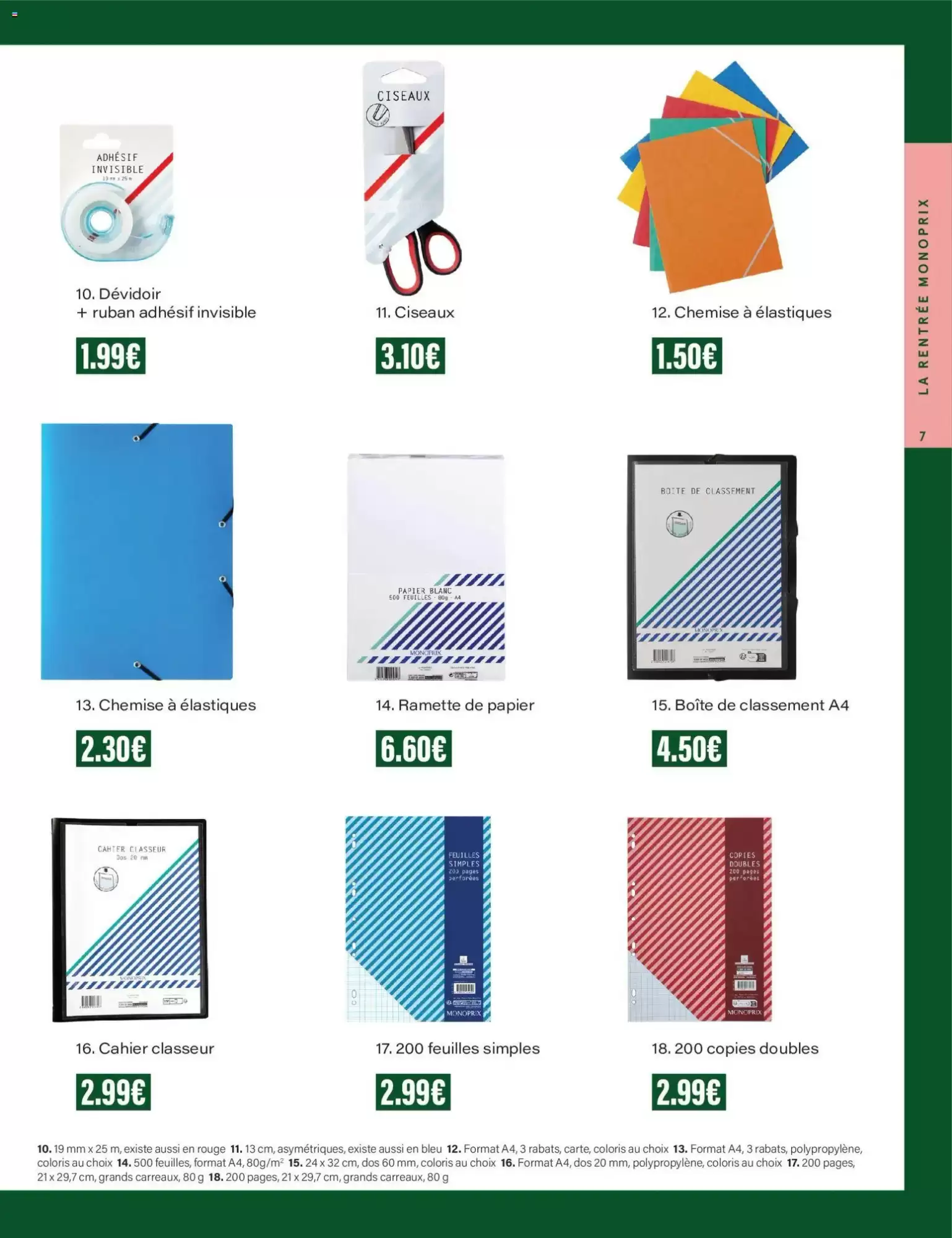 Catalogue Monoprix du 4 août au 6 septembre 2026 – page 7