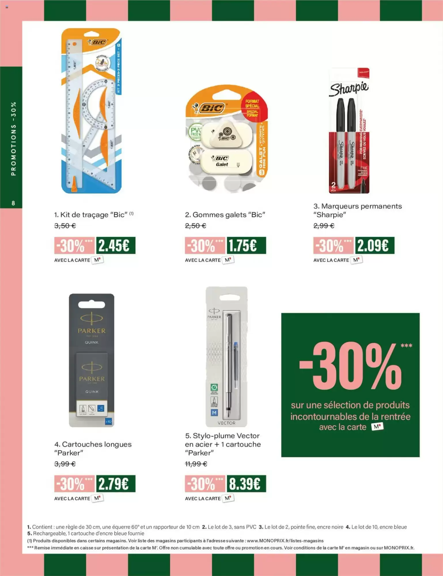 Catalogue Monoprix du 4 août au 6 septembre 2026 – page 8