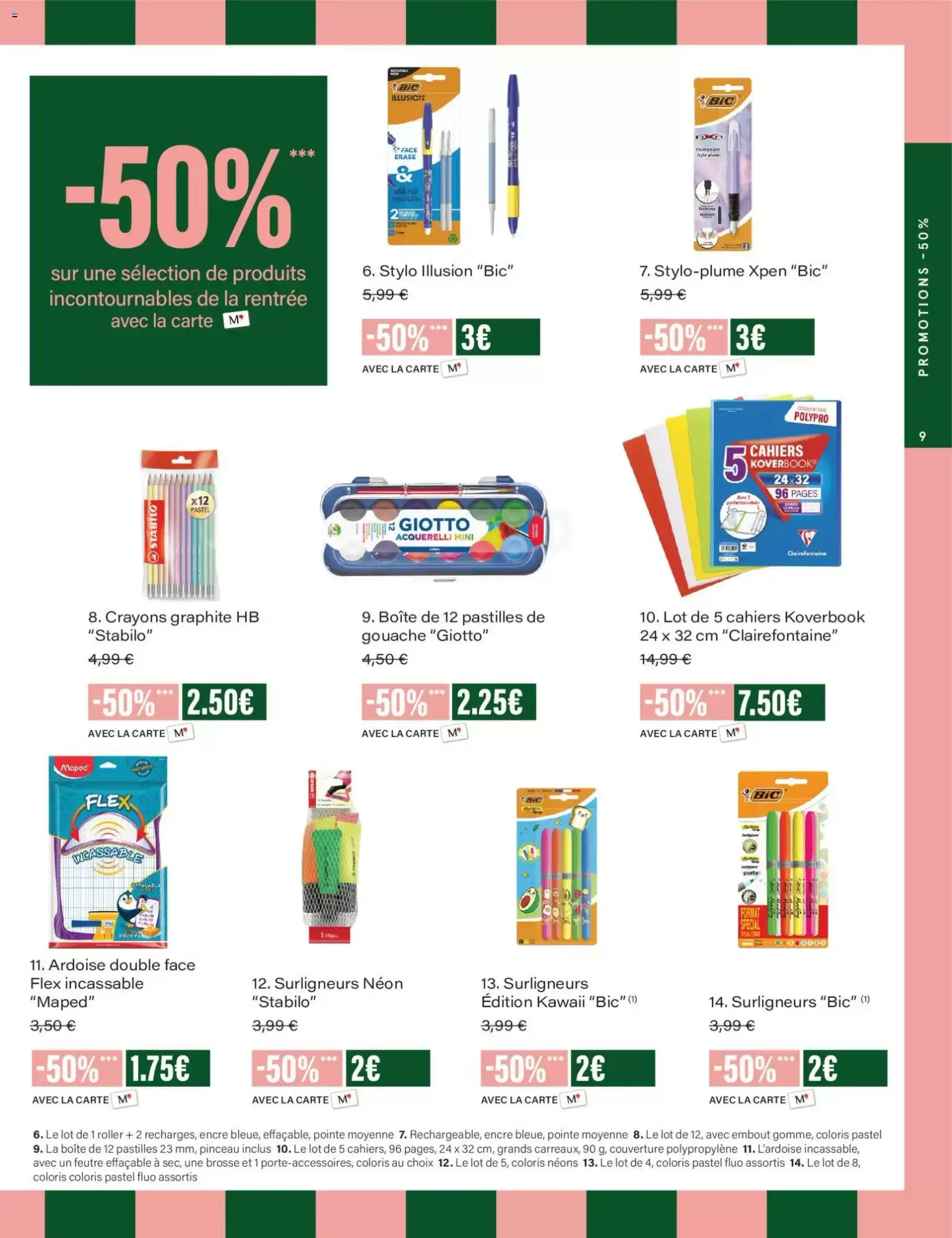 Catalogue Monoprix du 4 août au 6 septembre 2026 – page 9