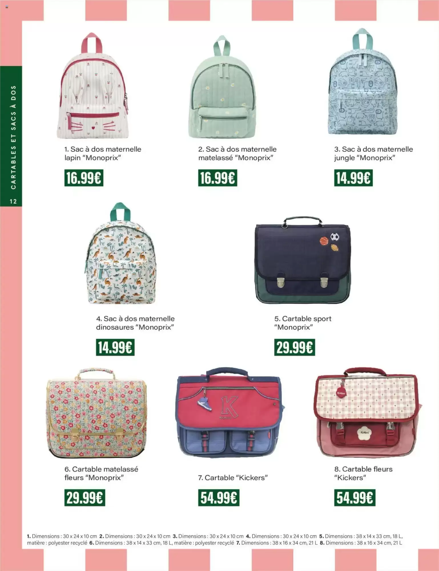 Catalogue Monoprix du 4 août au 6 septembre 2026 – page 12