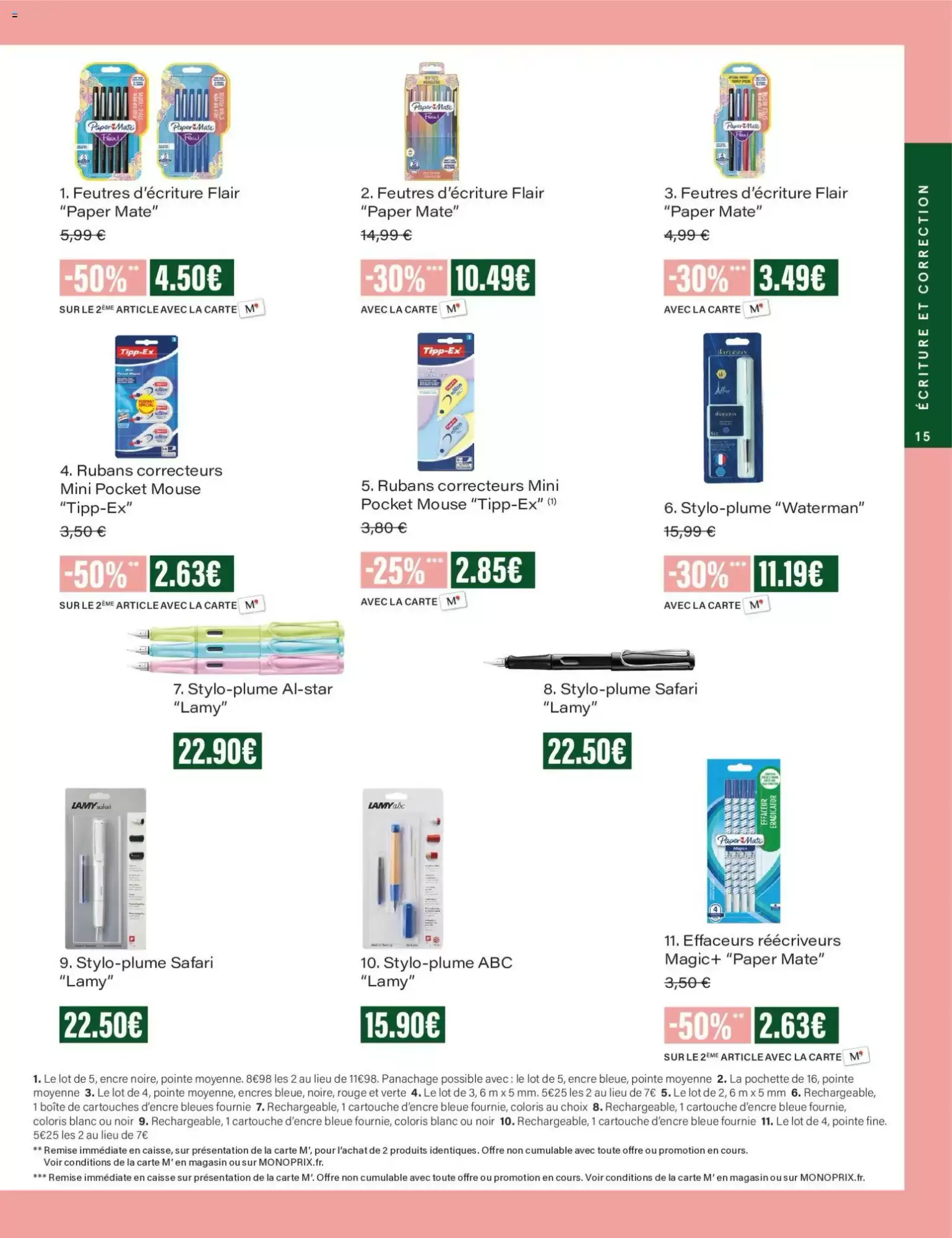 Catalogue Monoprix du 4 août au 6 septembre 2026 – page 15