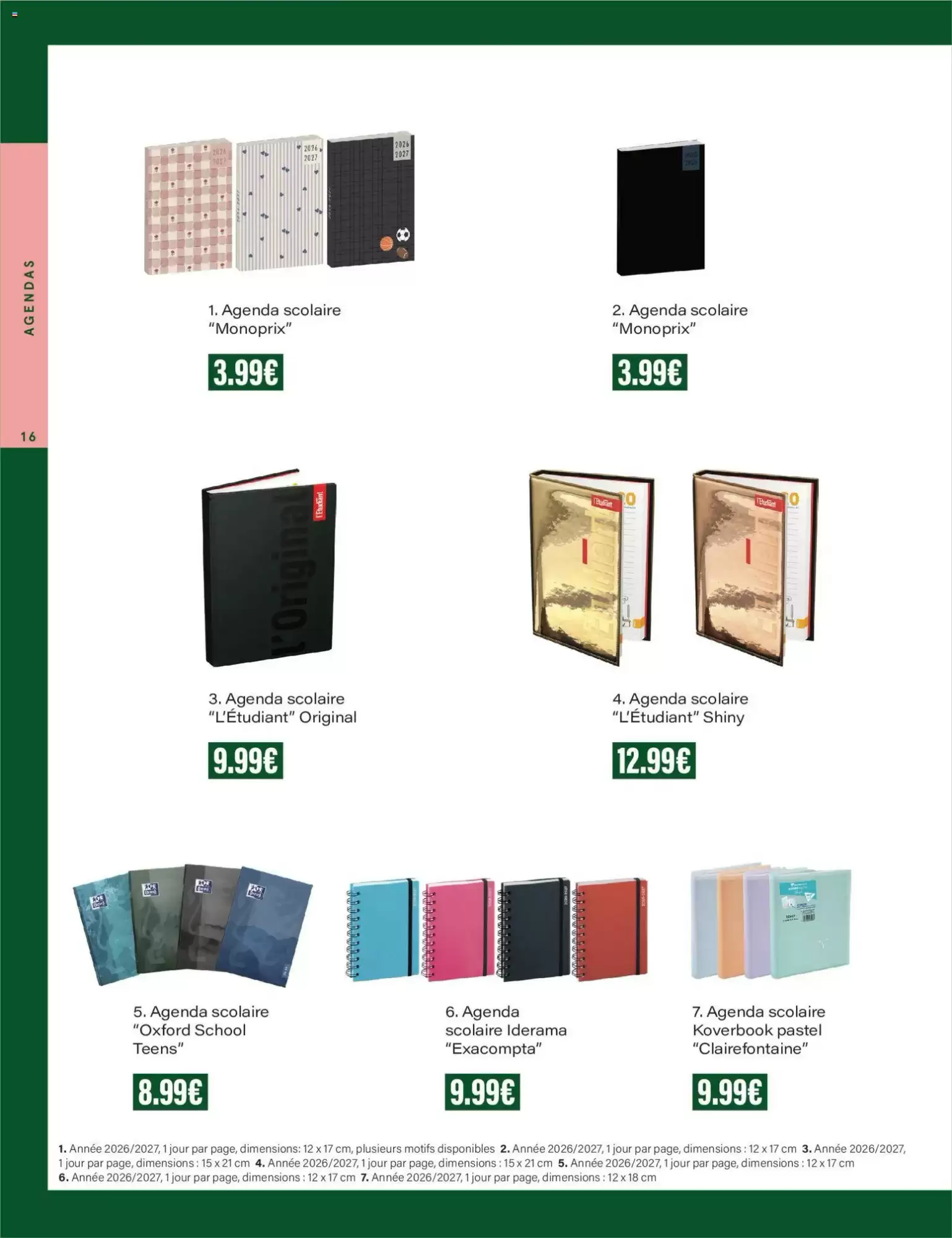 Catalogue Monoprix du 4 août au 6 septembre 2026 – page 16