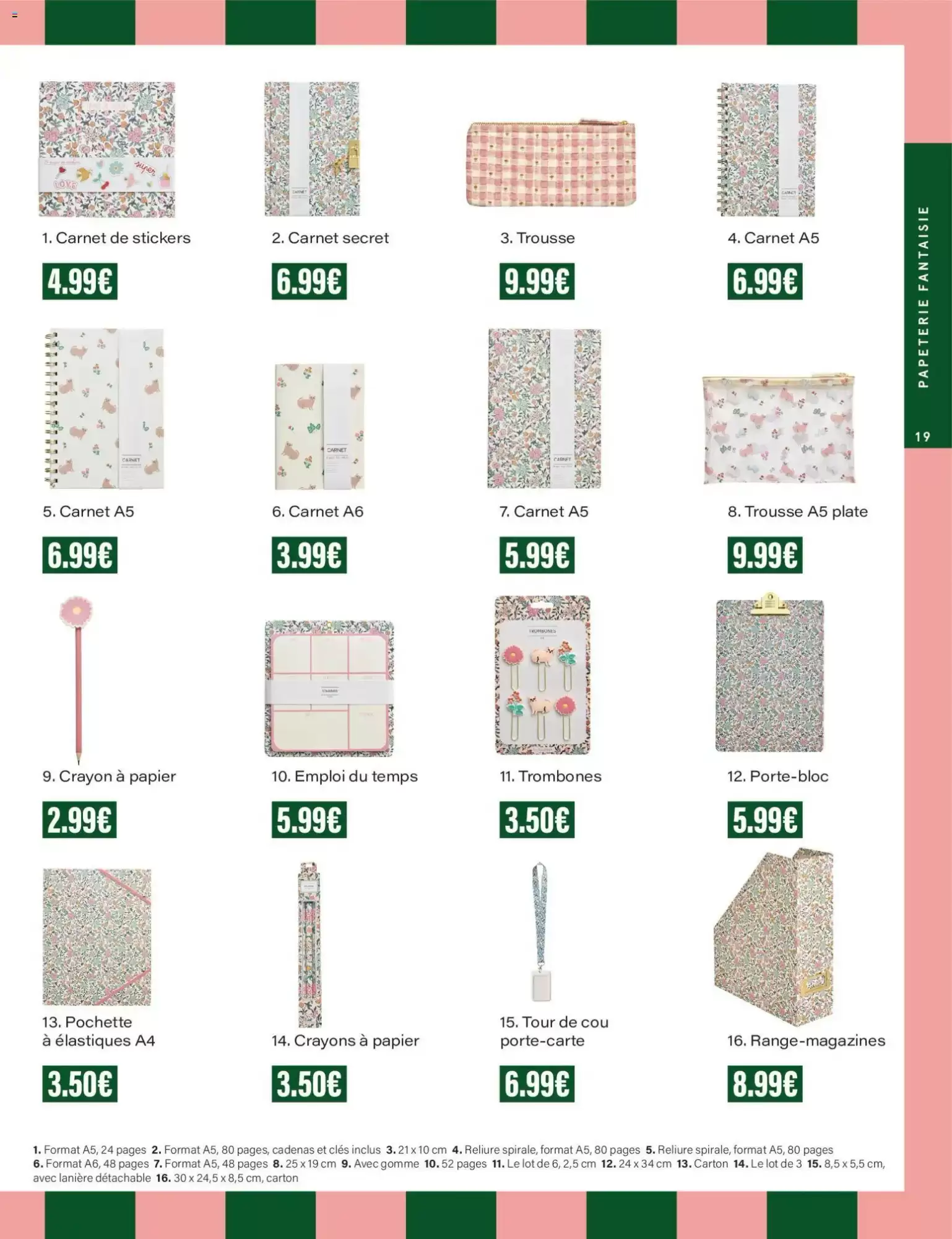Catalogue Monoprix du 4 août au 6 septembre 2026 – page 19
