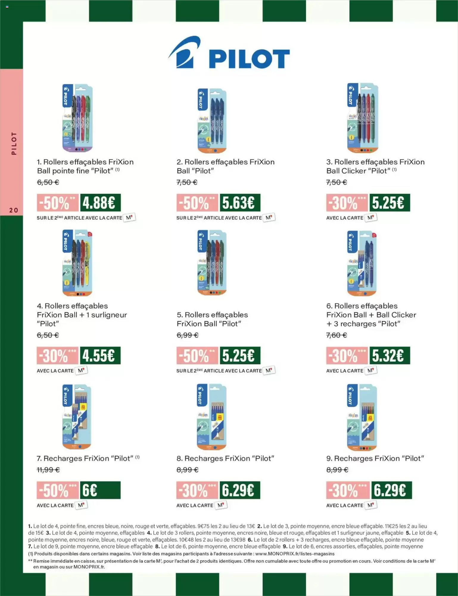 Catalogue Monoprix du 4 août au 6 septembre 2026 – page 20