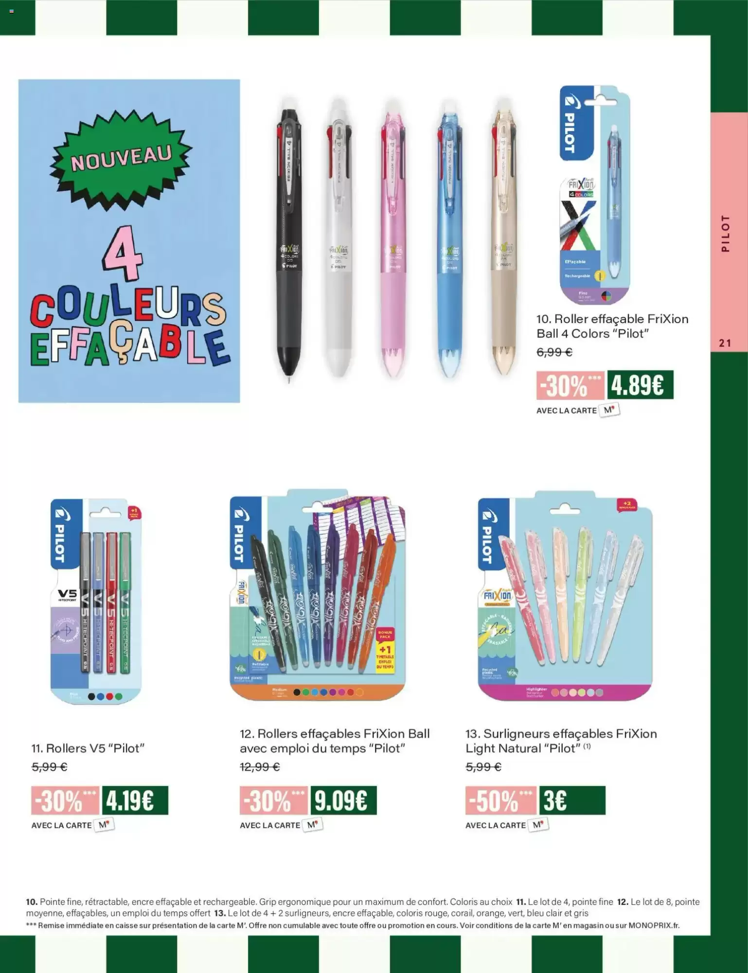 Catalogue Monoprix du 4 août au 6 septembre 2026 – page 21