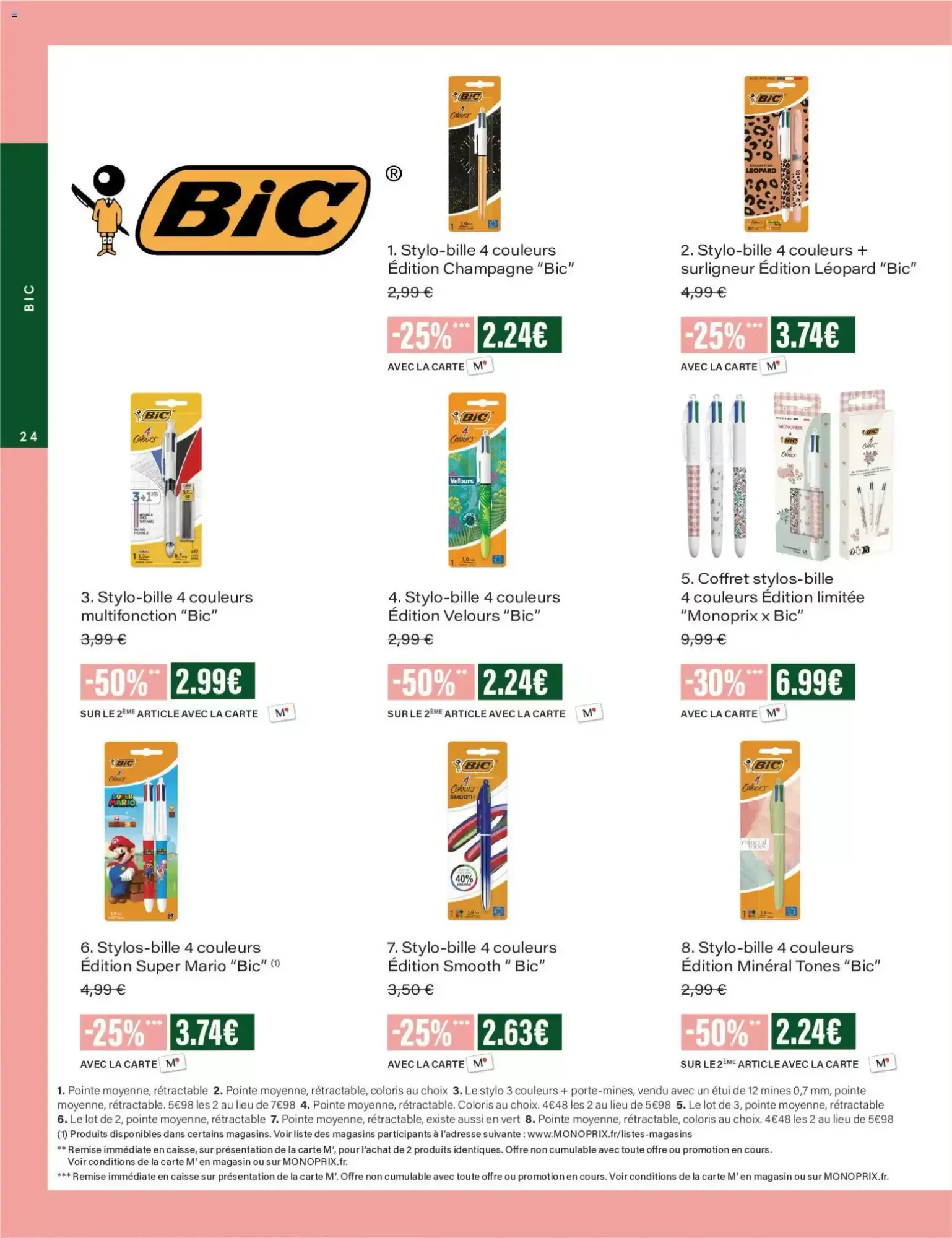 Catalogue Monoprix du 4 août au 6 septembre 2026 – page 24