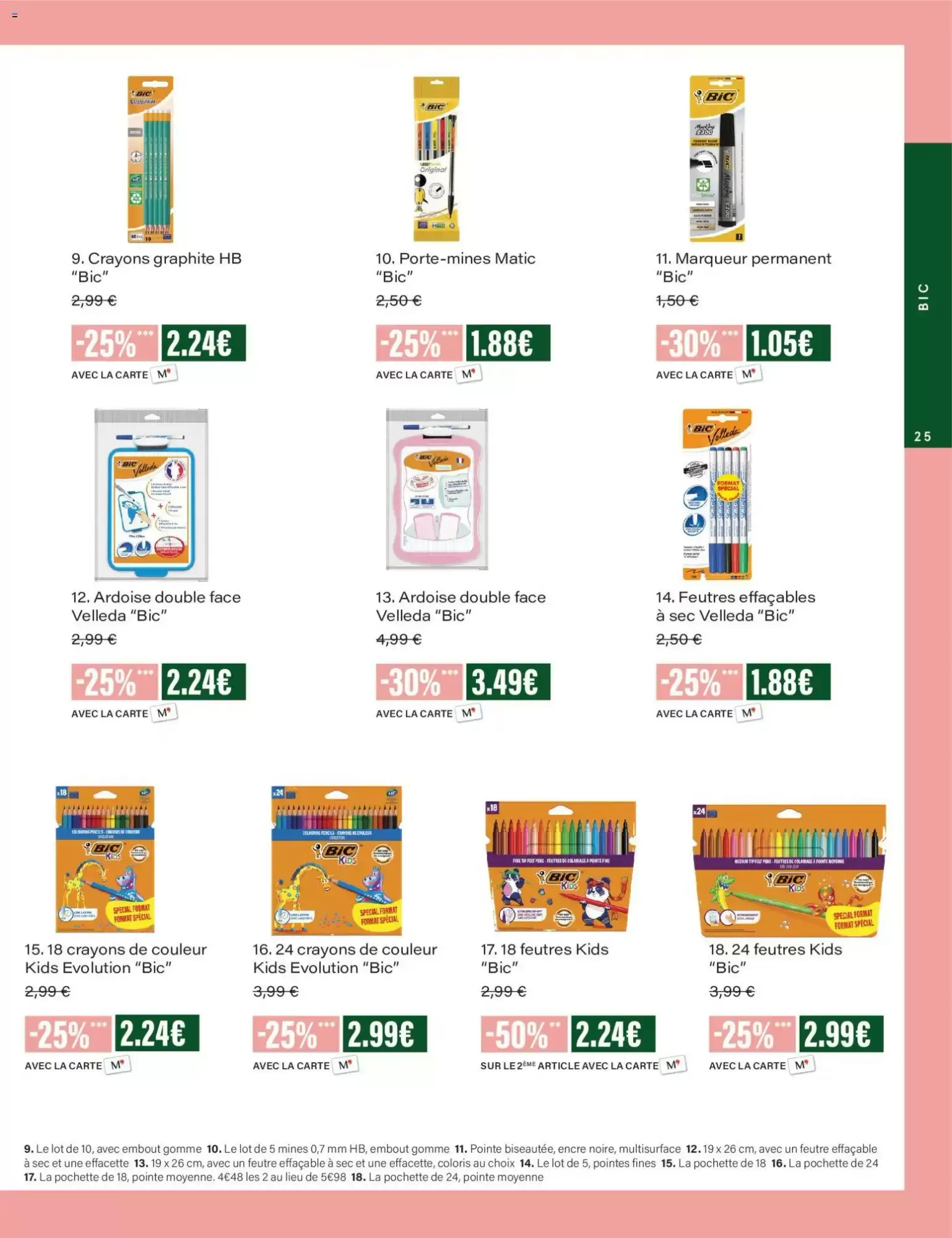 Catalogue Monoprix du 4 août au 6 septembre 2026 – page 25
