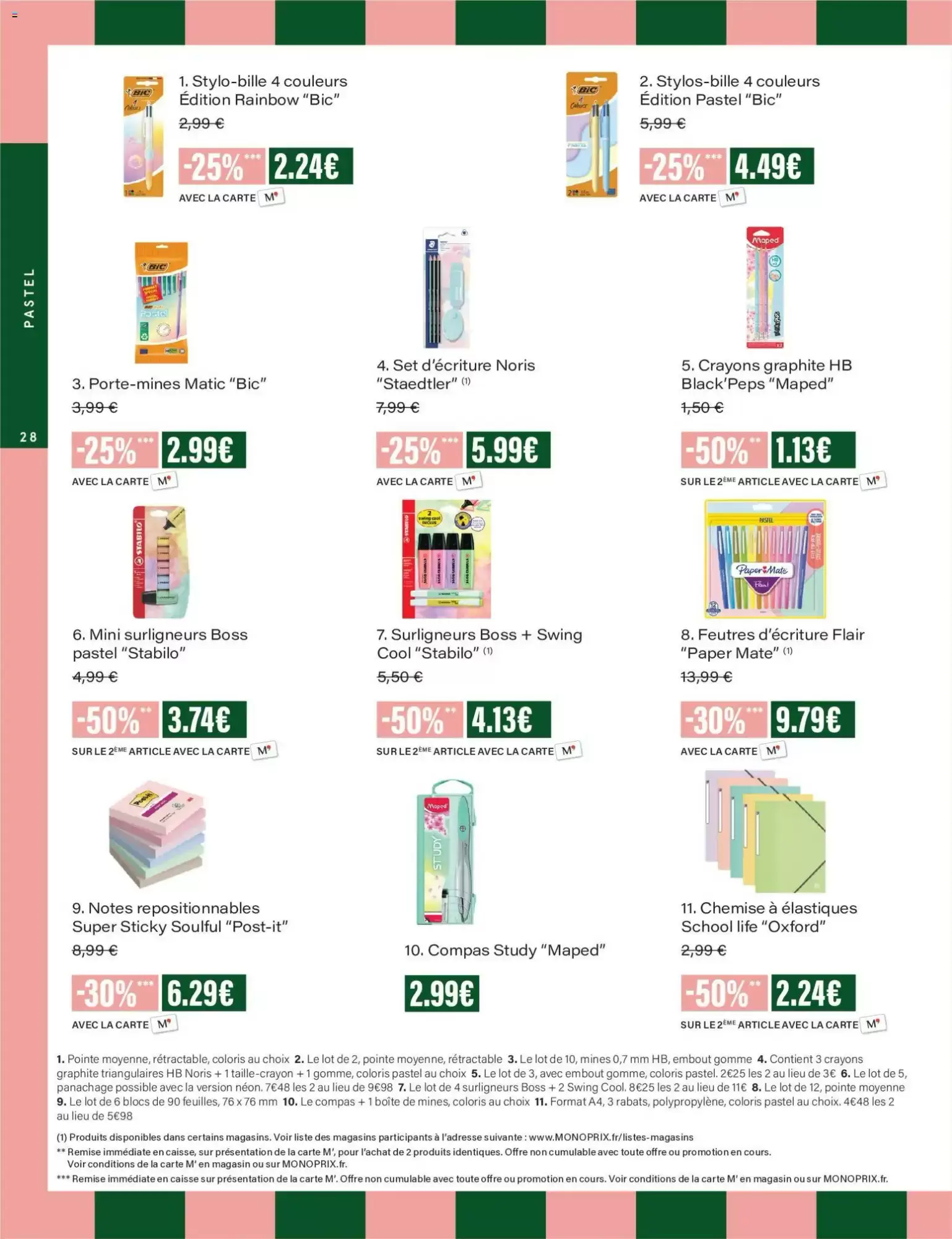 Catalogue Monoprix du 4 août au 6 septembre 2026 – page 28