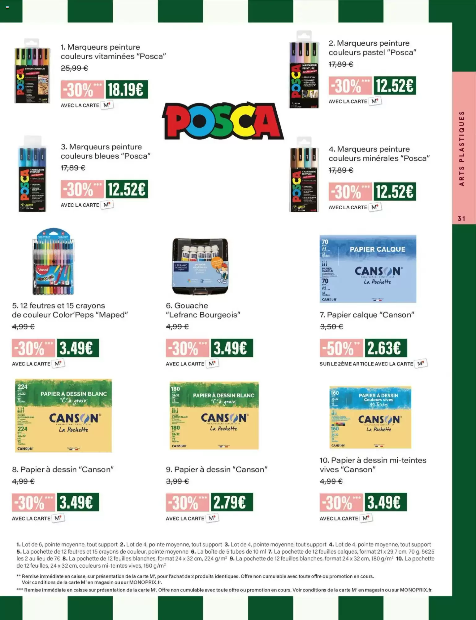 Catalogue Monoprix du 4 août au 6 septembre 2026 – page 31