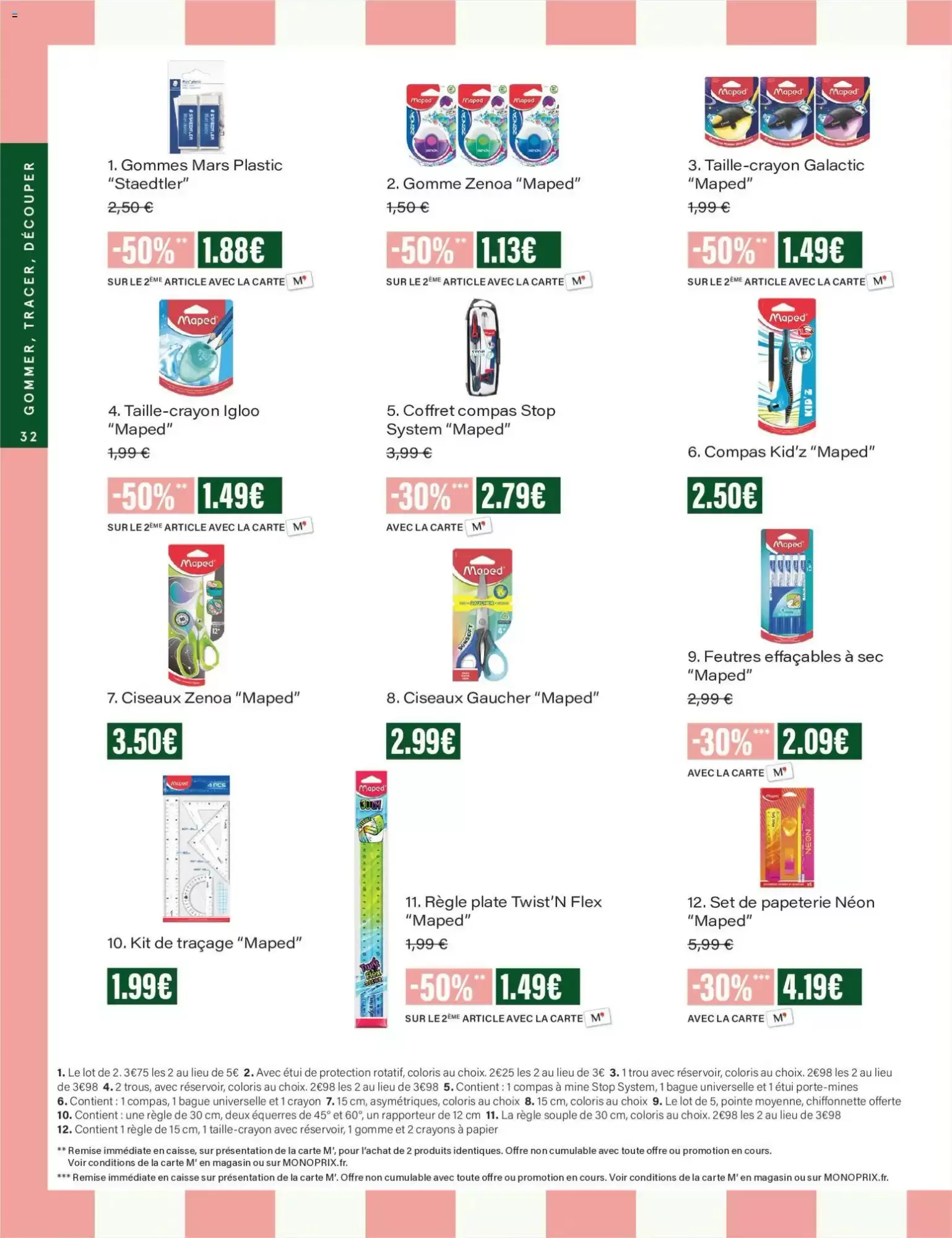 Catalogue Monoprix du 4 août au 6 septembre 2026 – page 32