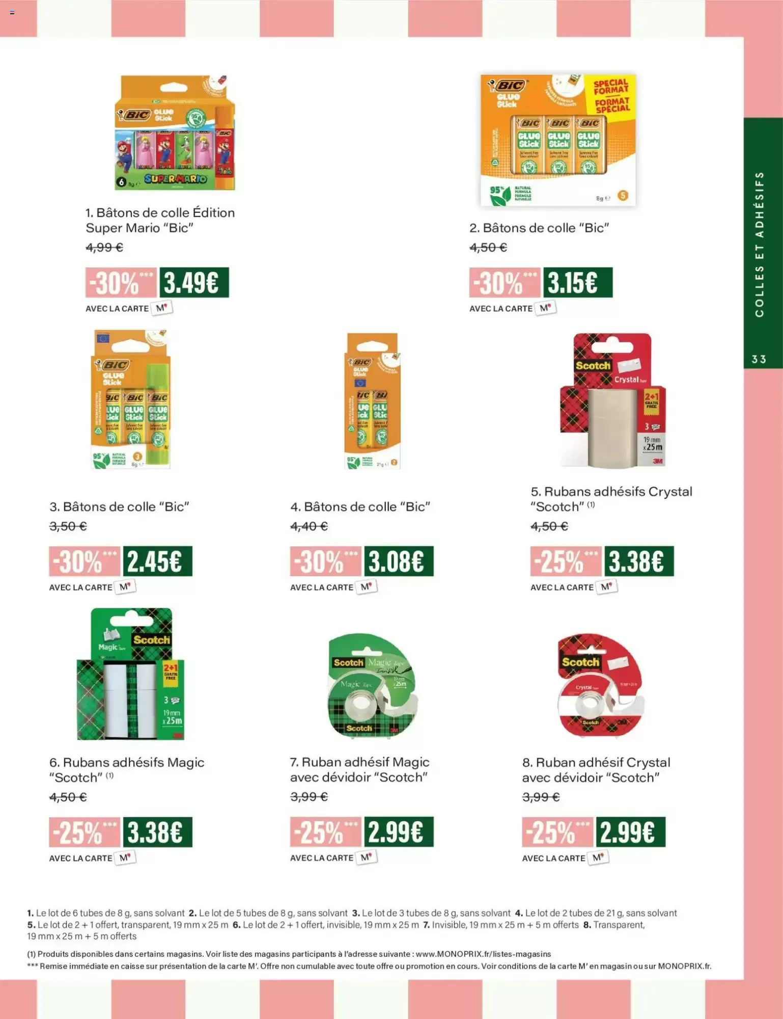 Catalogue Monoprix du 4 août au 6 septembre 2026 – page 33