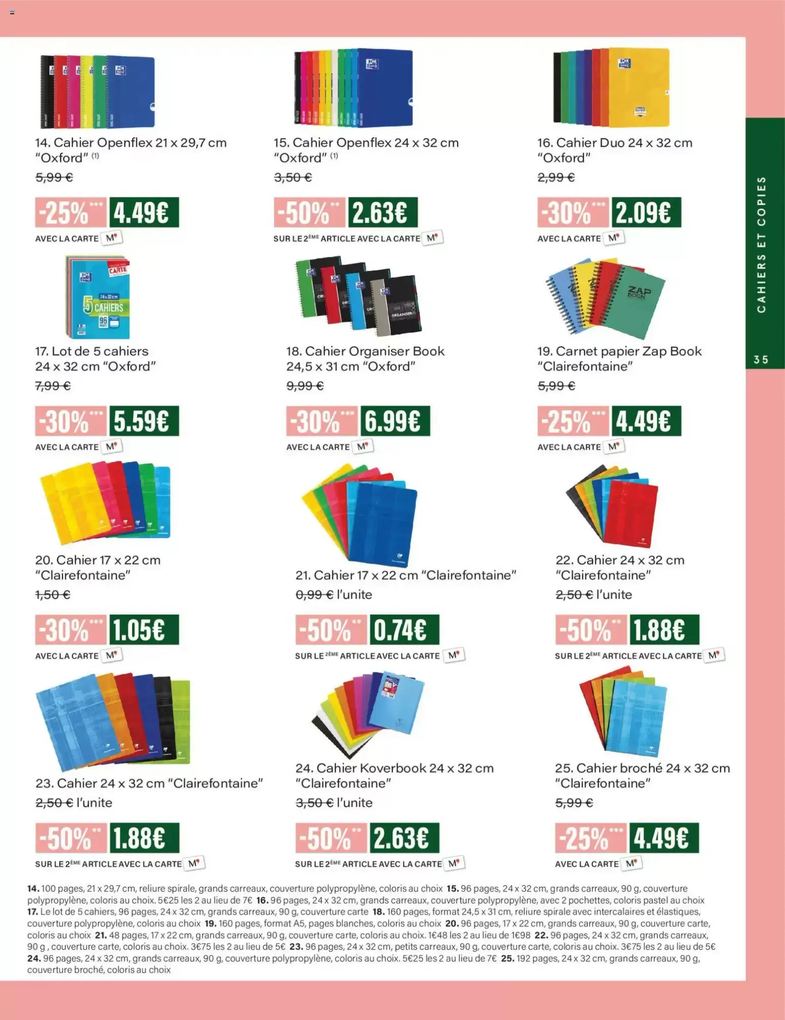 Catalogue Monoprix du 4 août au 6 septembre 2026 – page 35