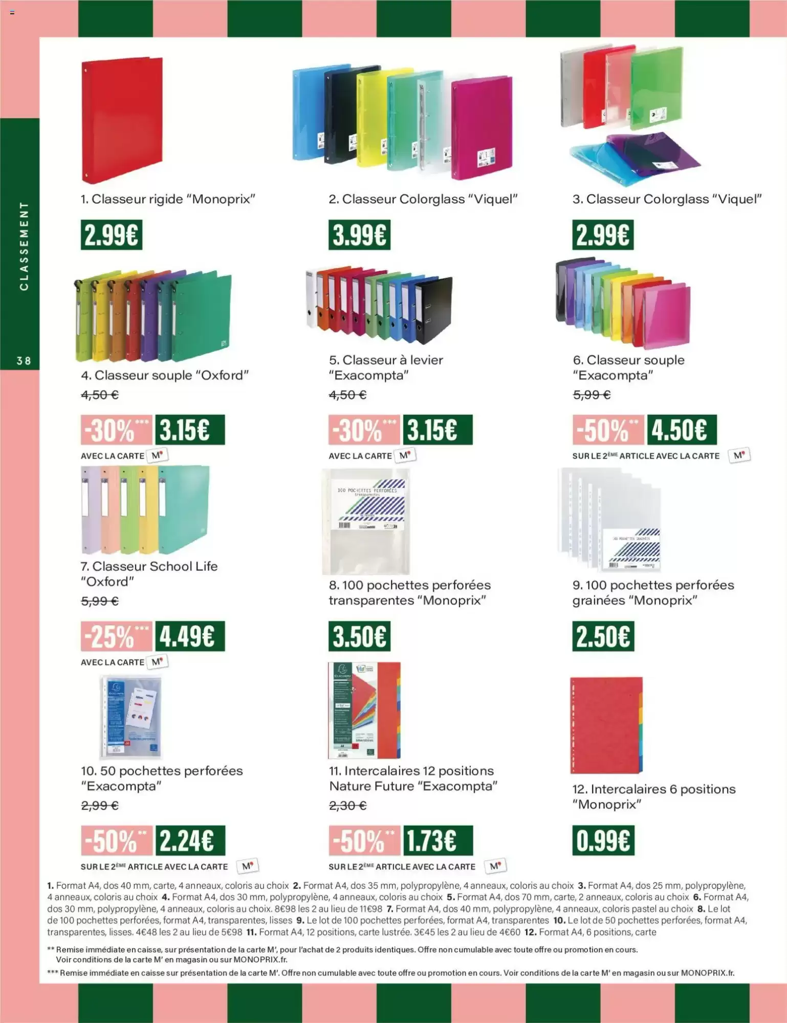 Catalogue Monoprix du 4 août au 6 septembre 2026 – page 38