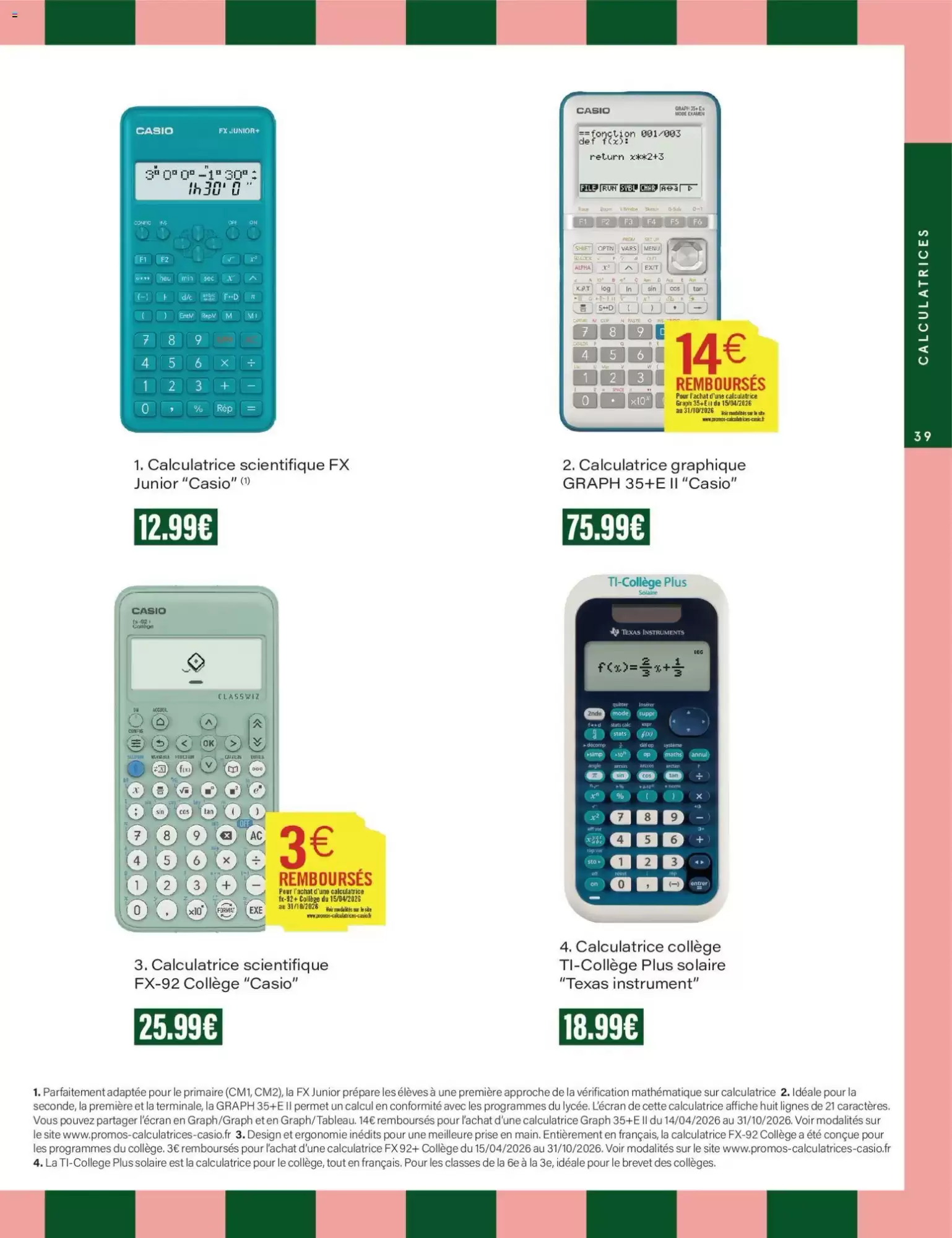 Catalogue Monoprix du 4 août au 6 septembre 2026 – page 39