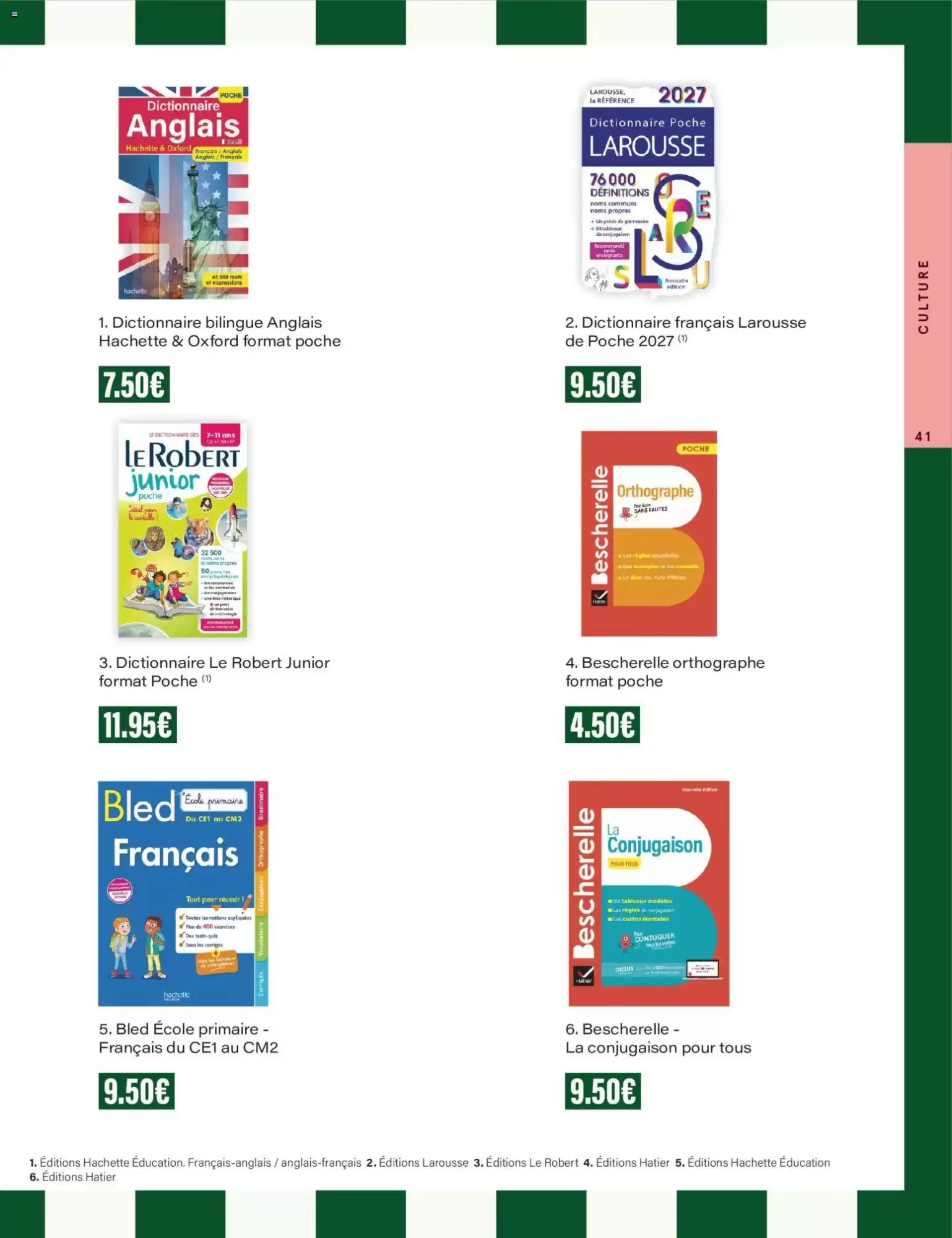Catalogue Monoprix du 4 août au 6 septembre 2026 – page 41