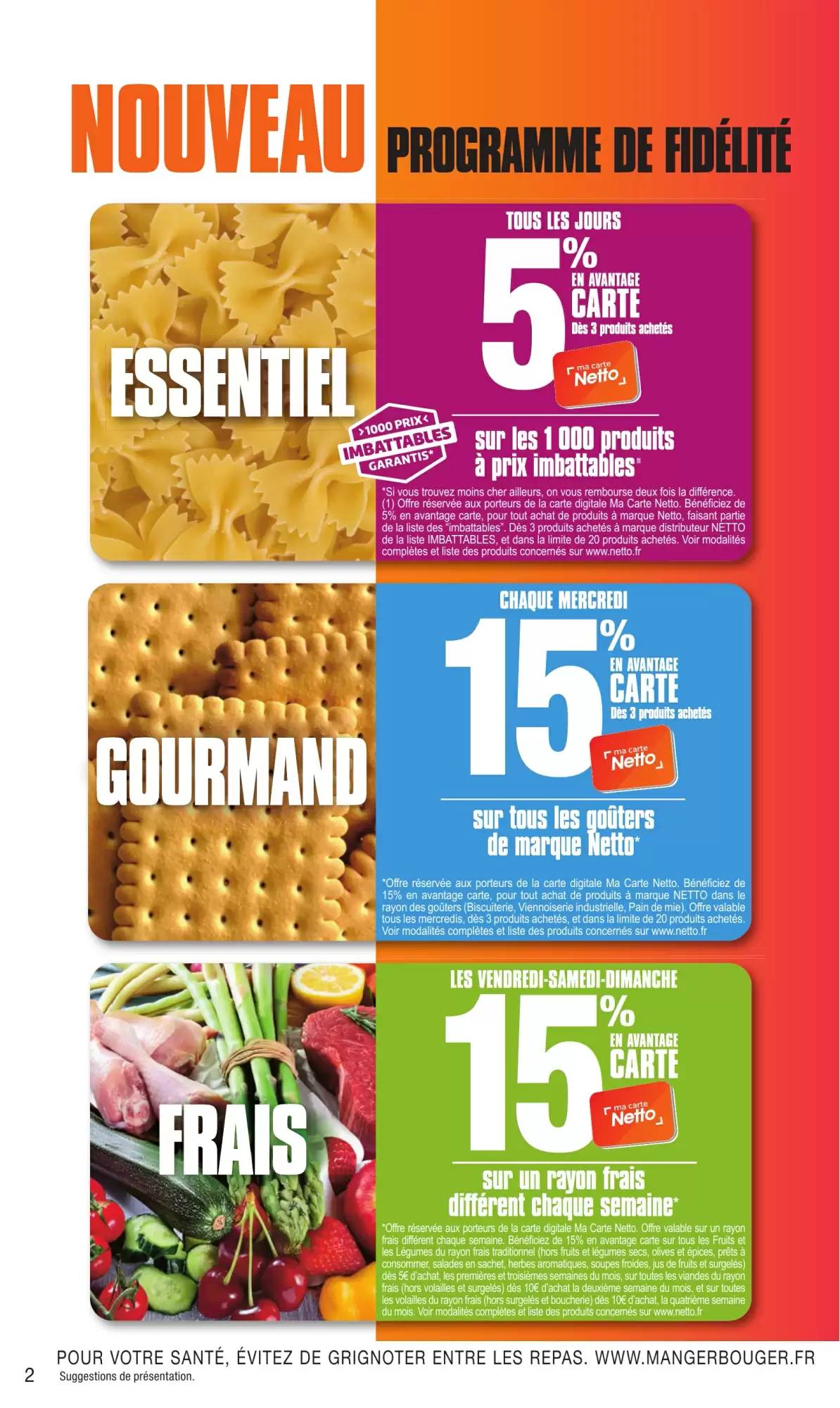 Catalogue Netto du 25 au 31 août 2026 – page 2