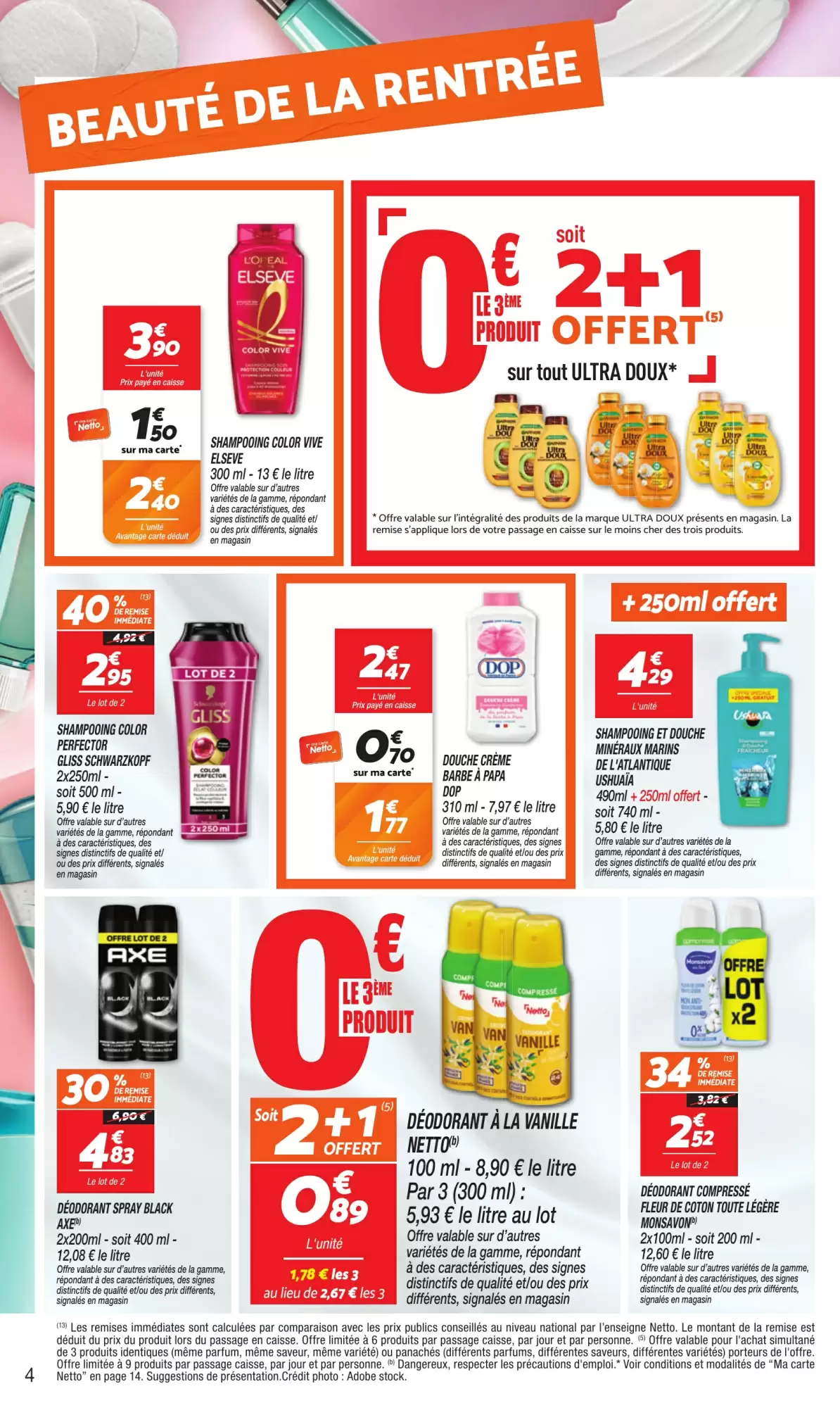 Catalogue Netto du 25 au 31 août 2026 – page 4