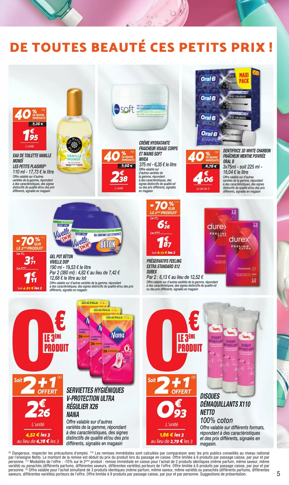 Catalogue Netto du 25 au 31 août 2026 – page 5