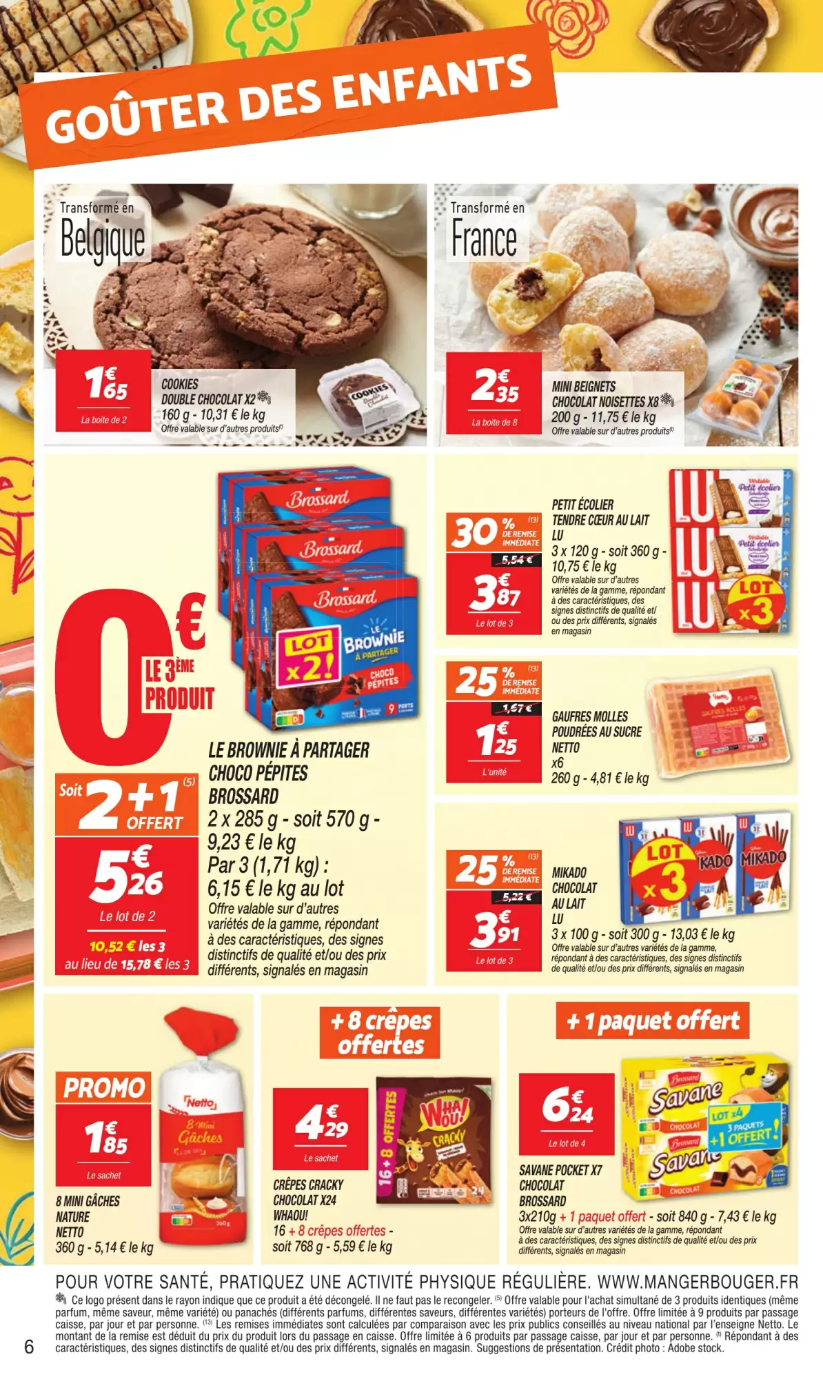 Catalogue Netto du 25 au 31 août 2026 – page 6